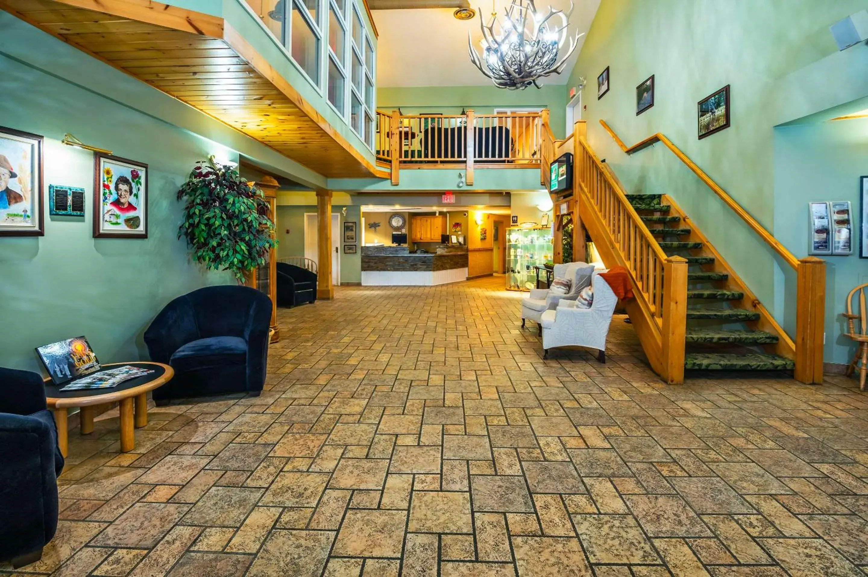 Lobby or reception in Cedar Meadows Resort & Spa, an Ascend Collection Resort Lobby or reception in Cedar Meadows Resort & Spa, an Ascend Collection Resort