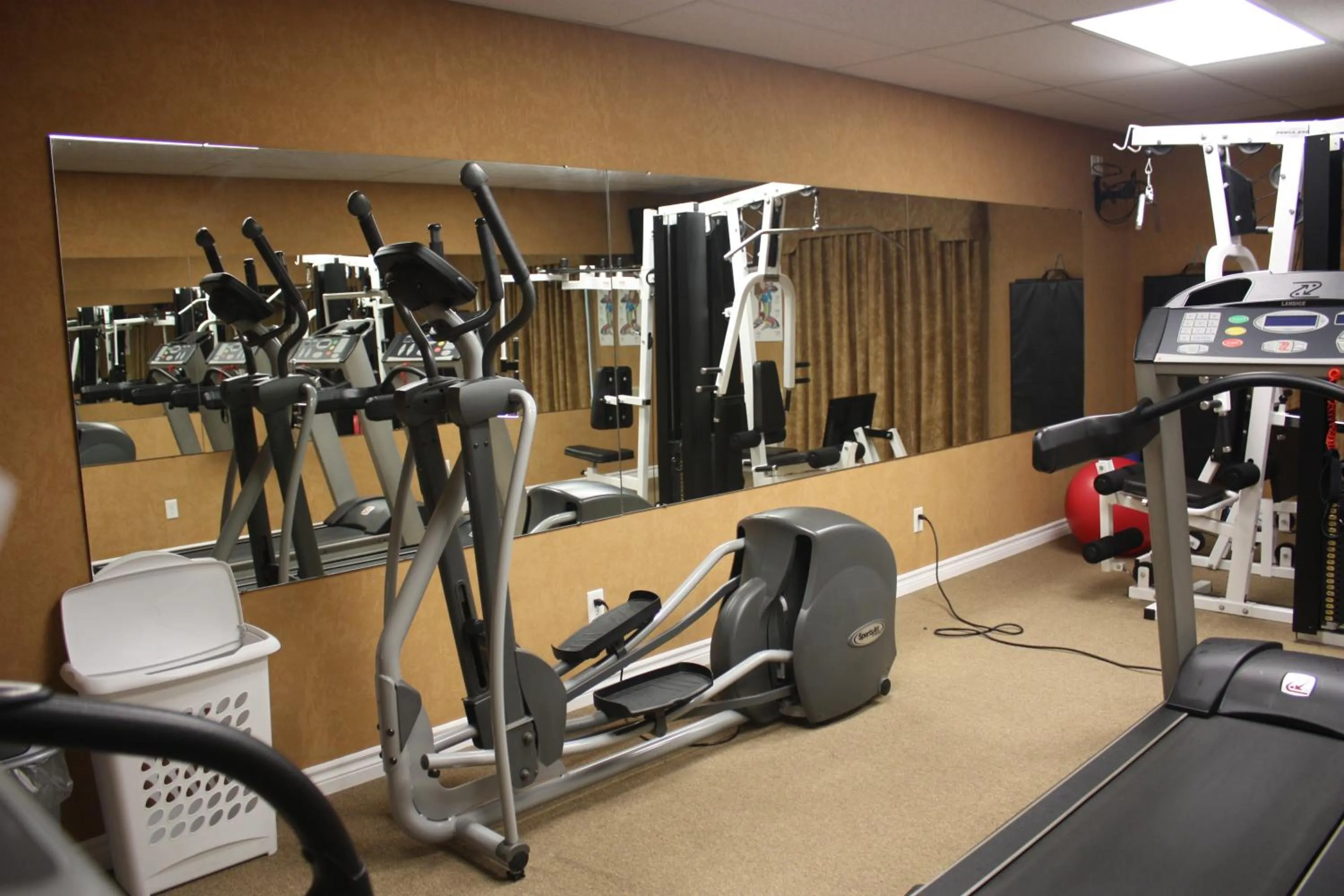 Fitness centre/facilities in Cedar Meadows Resort & Spa, an Ascend Collection Resort