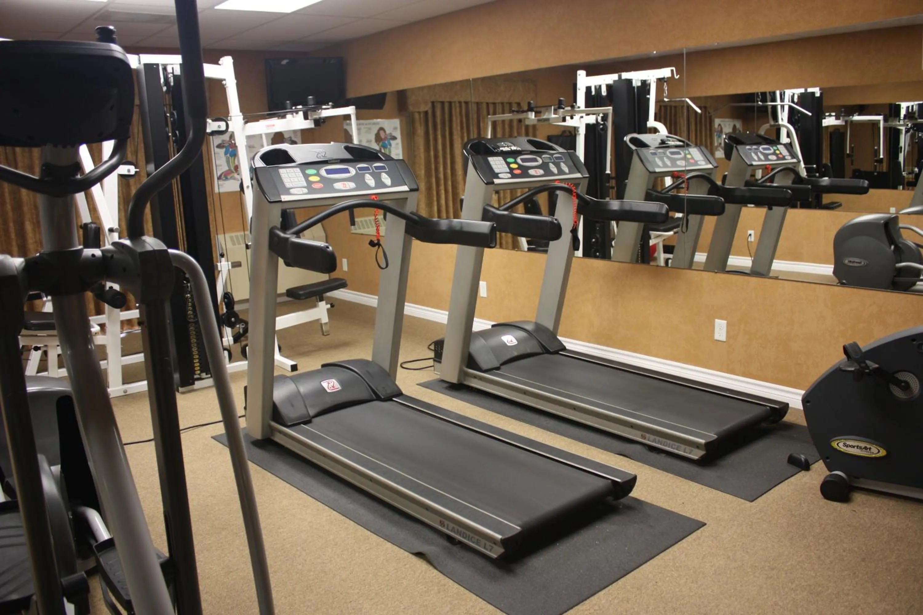 Fitness centre/facilities in Cedar Meadows Resort & Spa, an Ascend Collection Resort