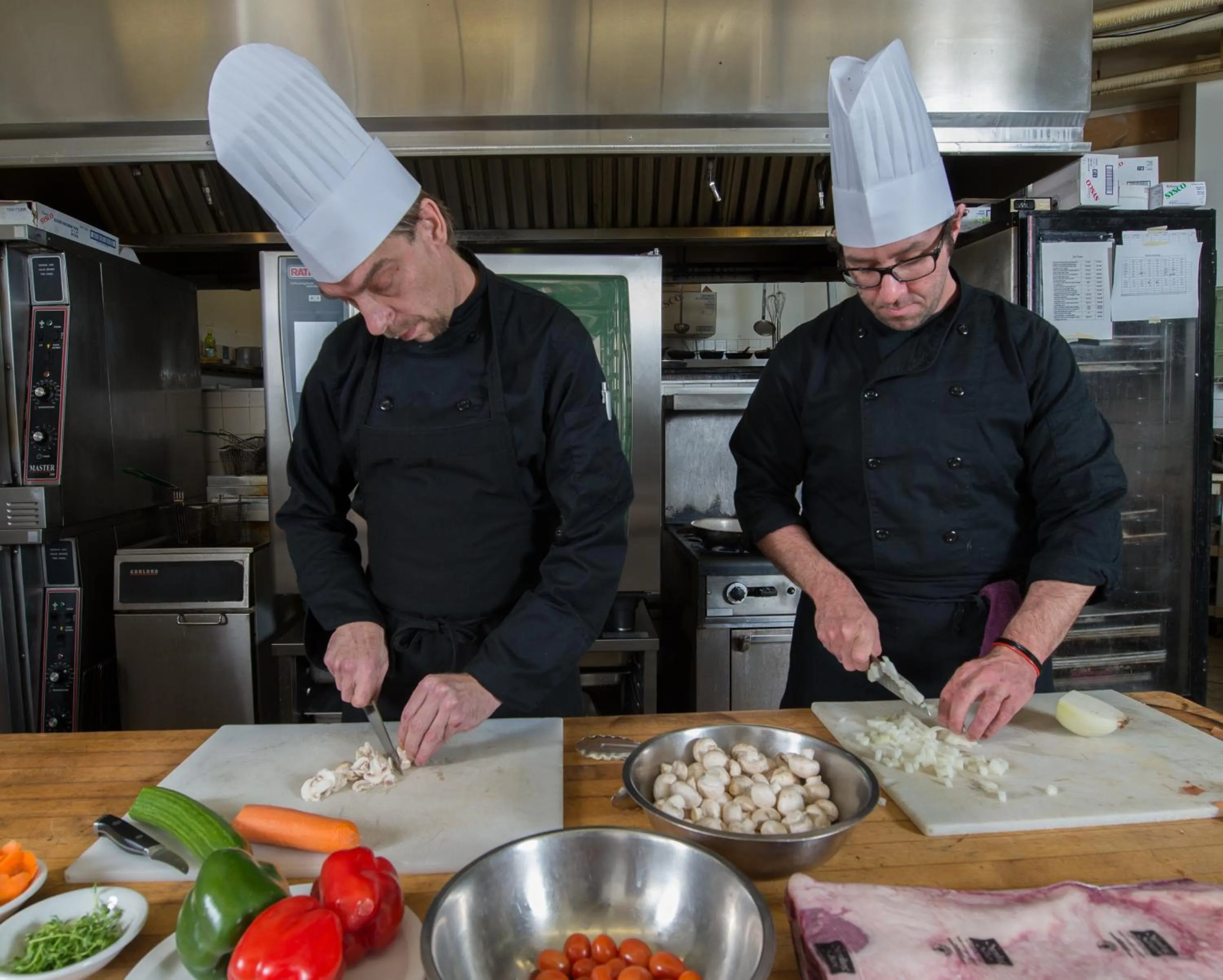 Staff in Cedar Meadows Resort & Spa, an Ascend Collection Resort