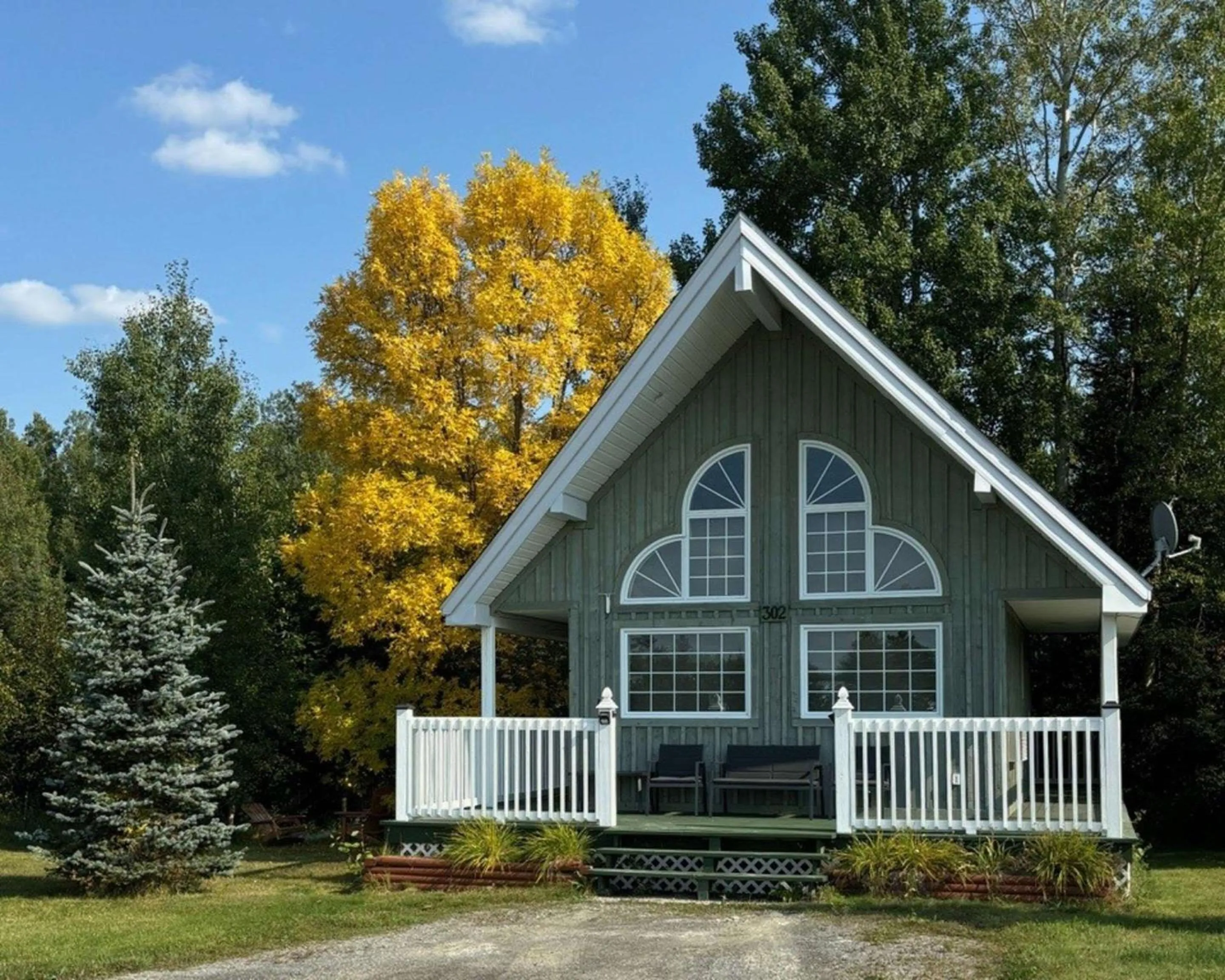 Balcony/Terrace in Cedar Meadows Resort & Spa, an Ascend Collection Resort