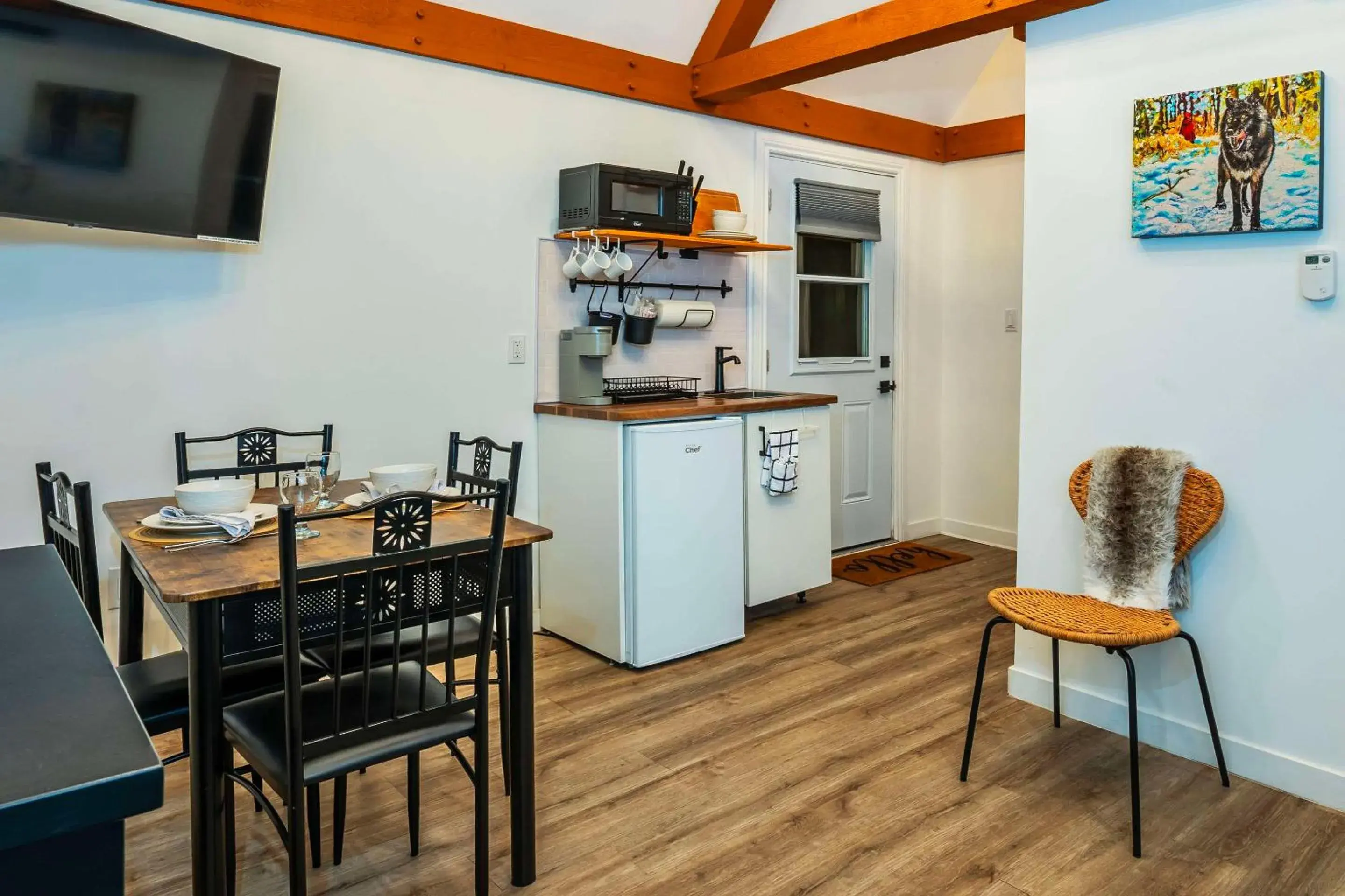 Bedroom in Cedar Meadows Resort & Spa, an Ascend Collection Resort Bedroom in Cedar Meadows Resort & Spa, an Ascend Collection Resort