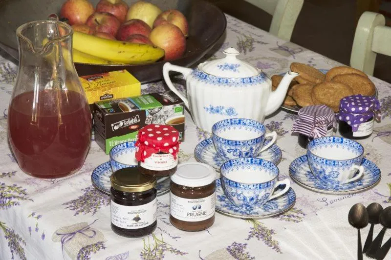 Breakfast in B&B BOSCOVECCHIO