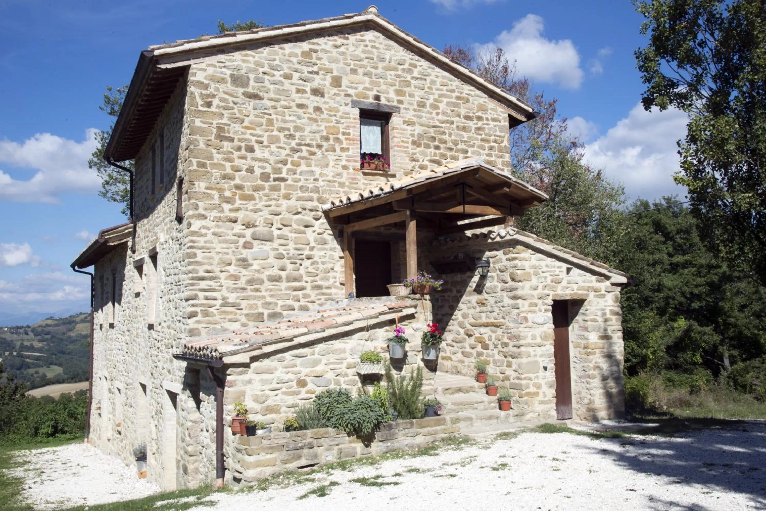Property building in B&B BOSCOVECCHIO
