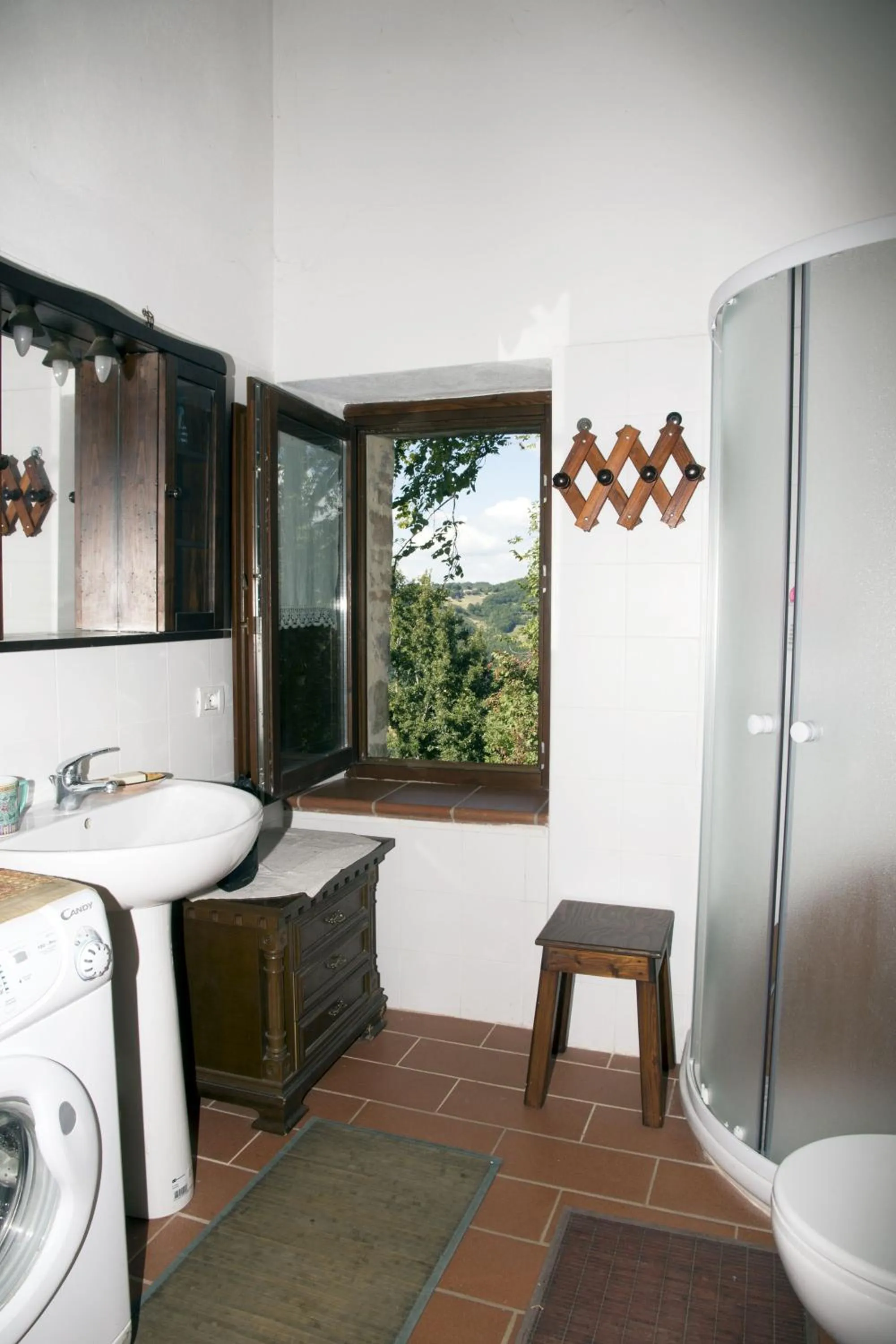 Bathroom in B&B BOSCOVECCHIO