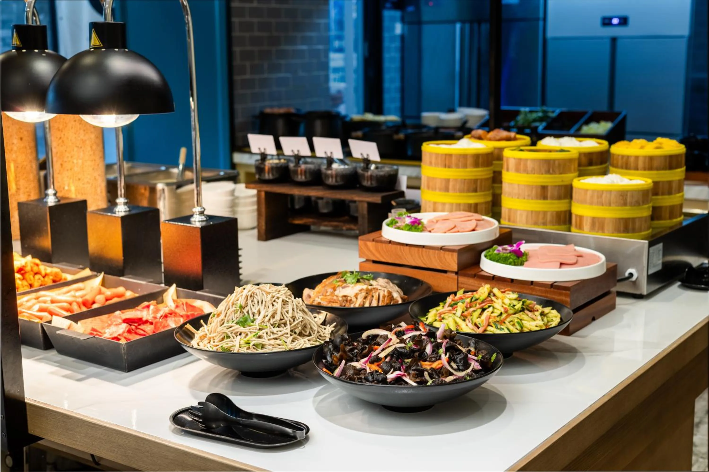 Restaurant/places to eat in Atour Hotel Financial Street Beijing