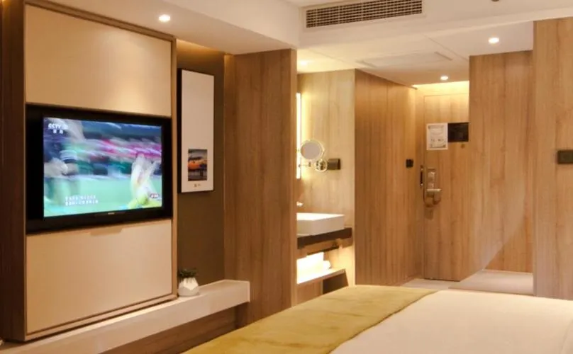 Bed in Atour Hotel Hailian Fuzhou