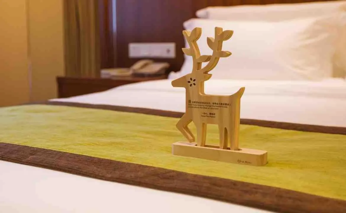 Bed in Atour Hotel Wangfujing Ave Xinjiekou Nanjing