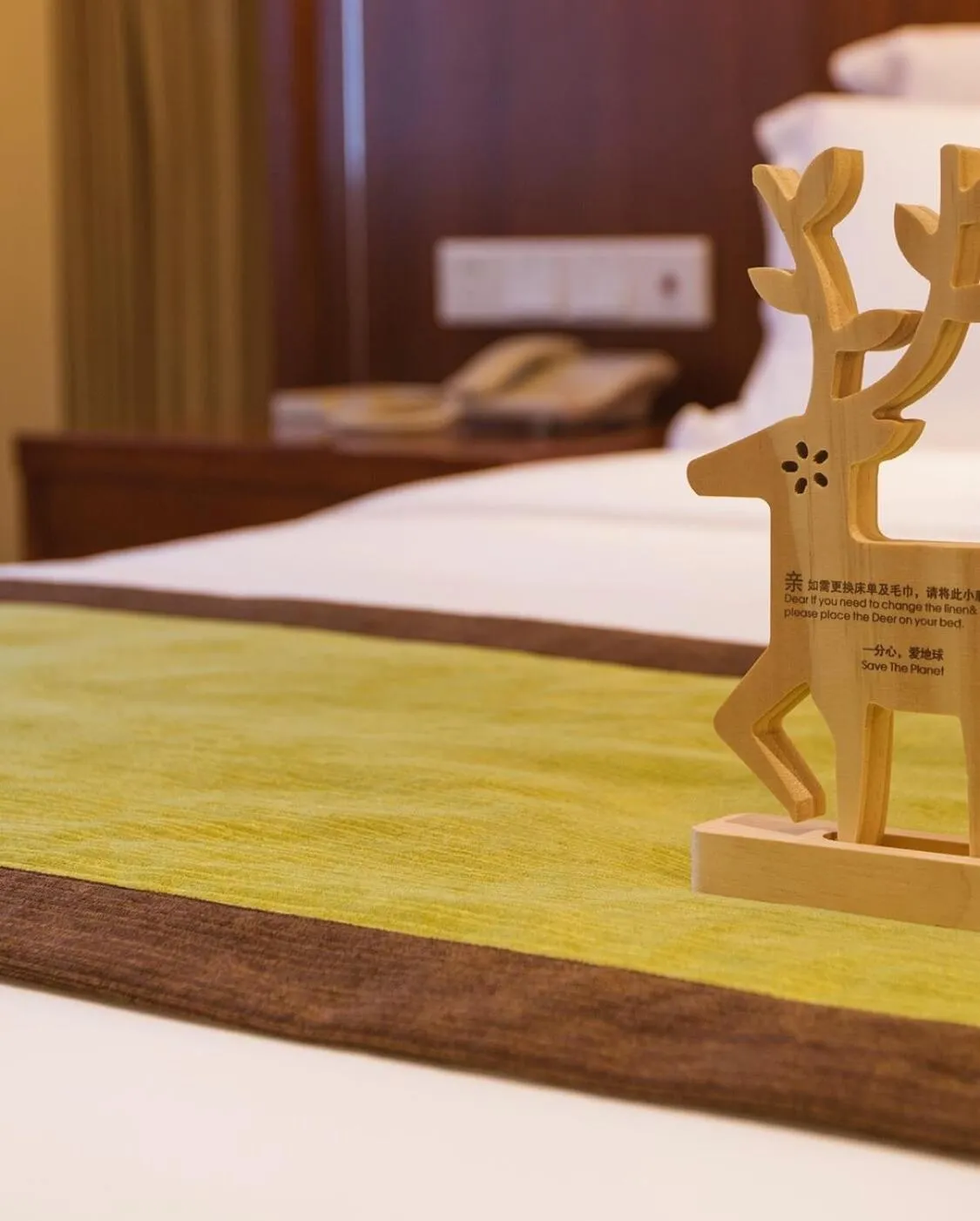 Bed in Atour Hotel Wangfujing Ave Xinjiekou Nanjing