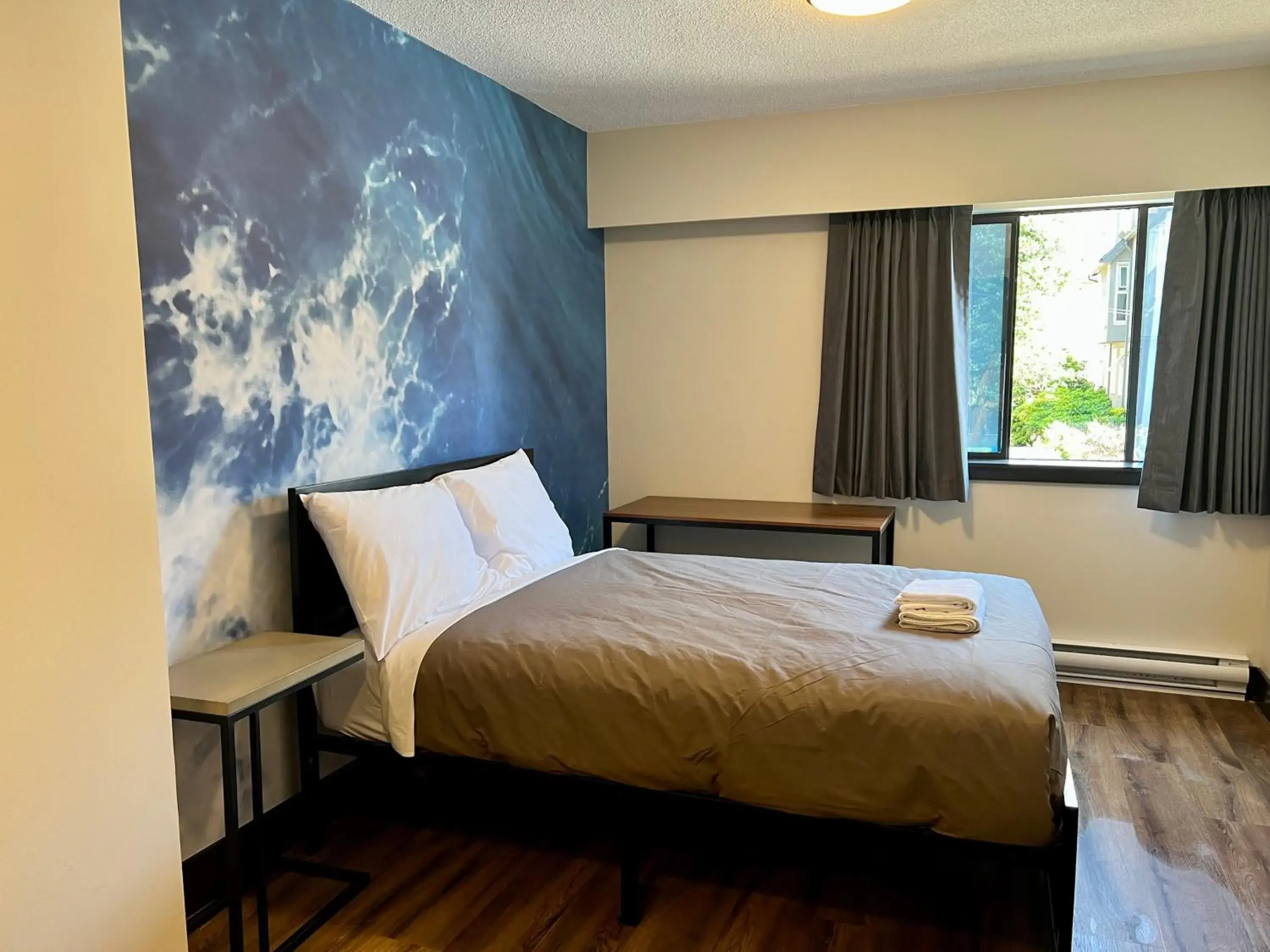 Double Room with Shared Bathroom in HI Vancouver Downtown - Hostel Double Room with Shared Bathroom in HI Vancouver Downtown - Hostel