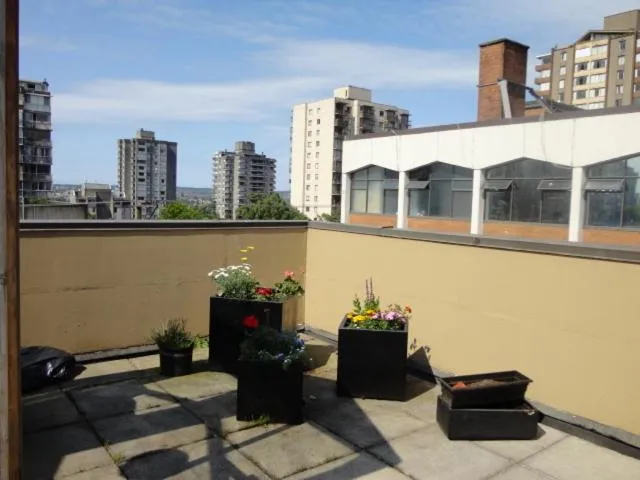 Balcony/Terrace in HI Vancouver Downtown - Hostel