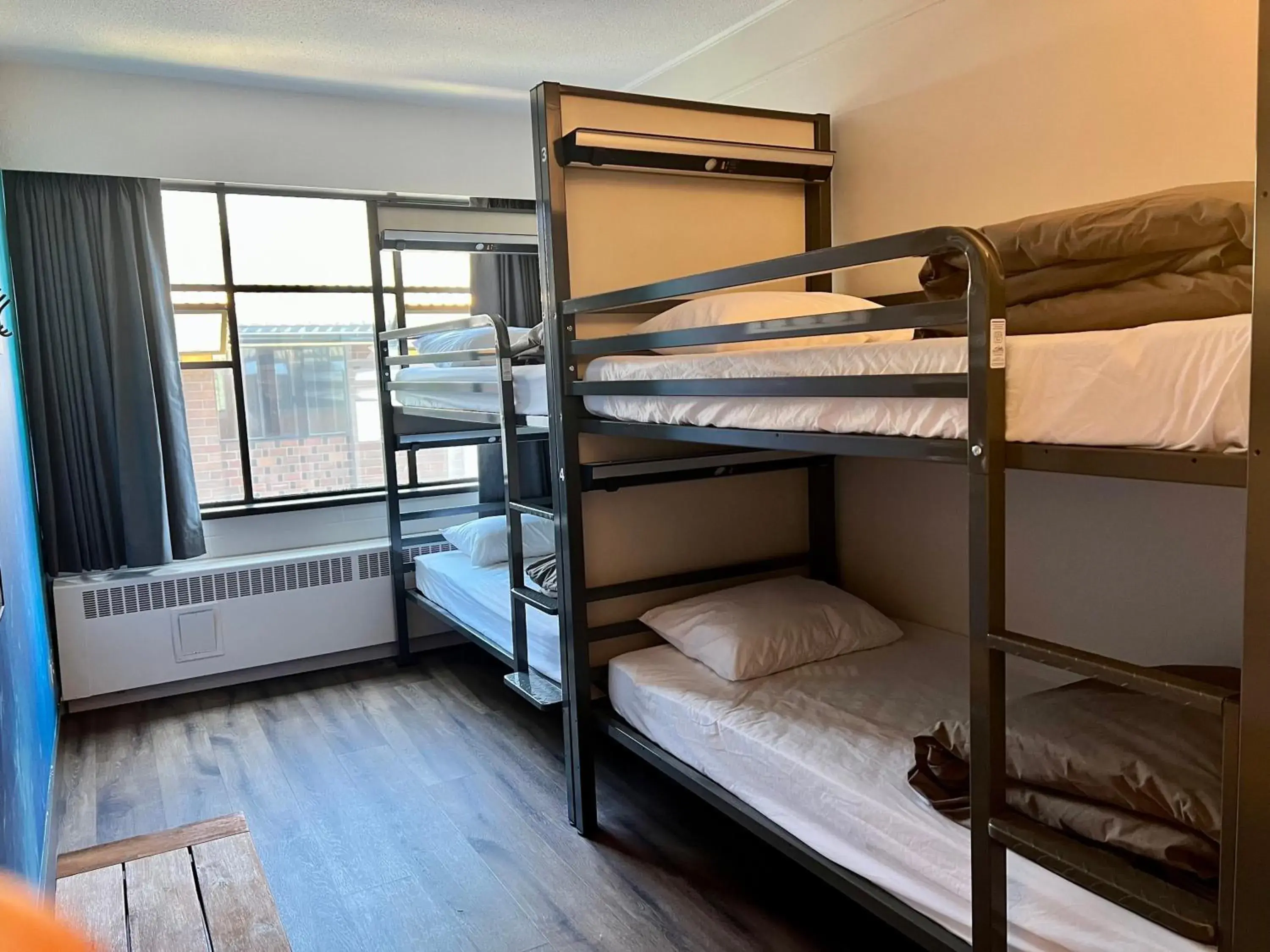 4-Bed Private Dorm in HI Vancouver Downtown - Hostel 4-Bed Private Dorm in HI Vancouver Downtown - Hostel