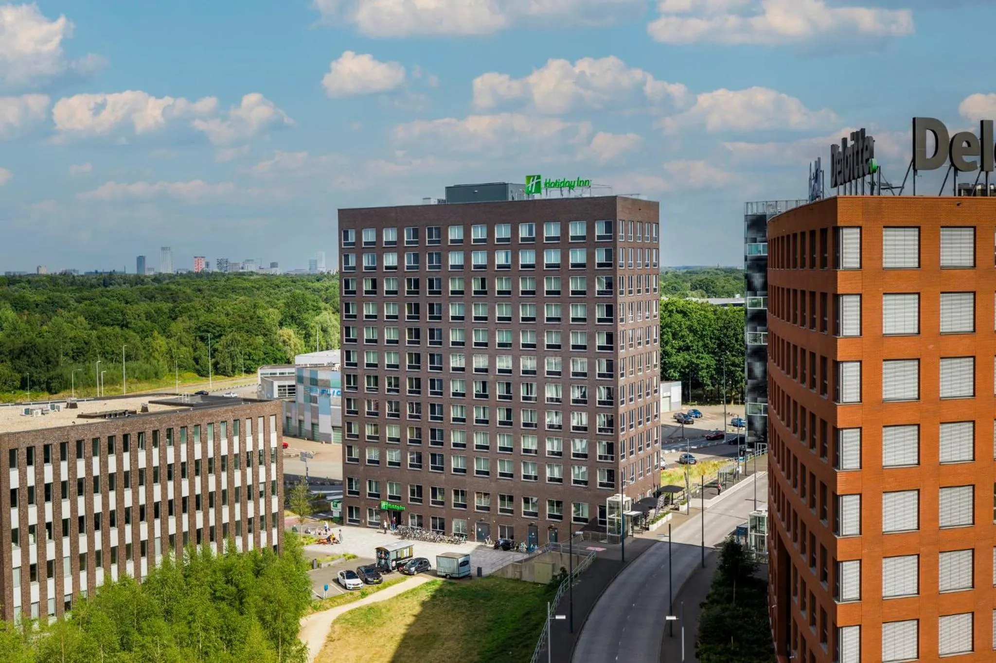 Property building in Holiday Inn - Eindhoven Airport by IHG