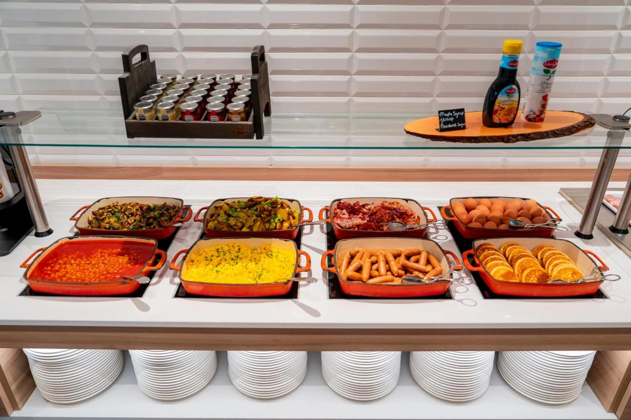 Restaurant/places to eat in Holiday Inn - Eindhoven Airport by IHG