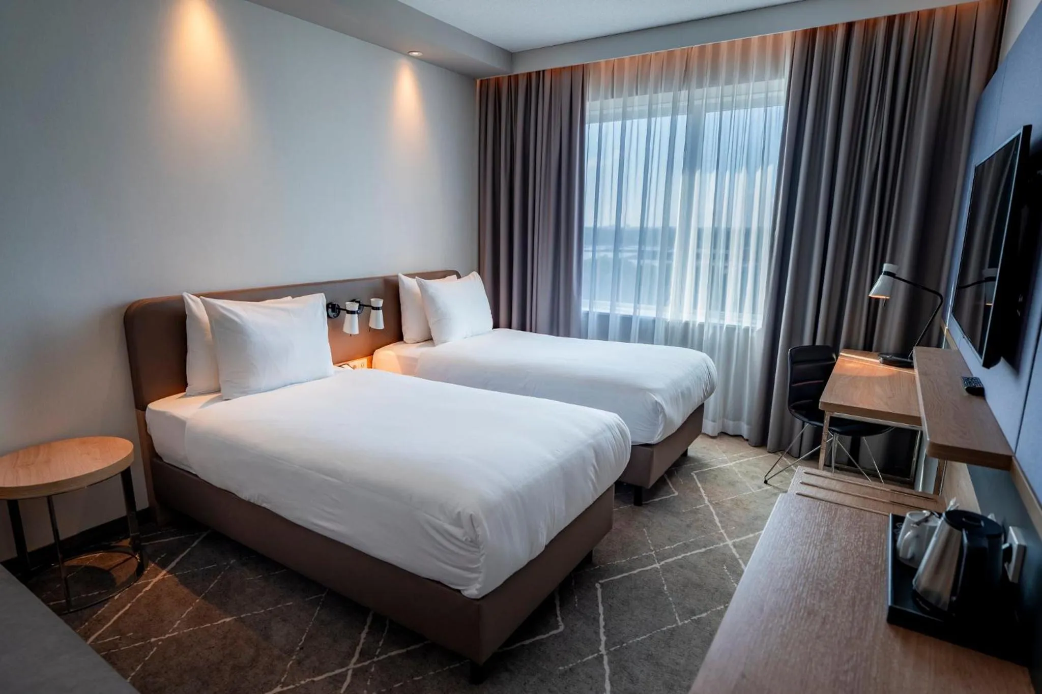 Photo of the whole room, Bed in Holiday Inn - Eindhoven Airport by IHG