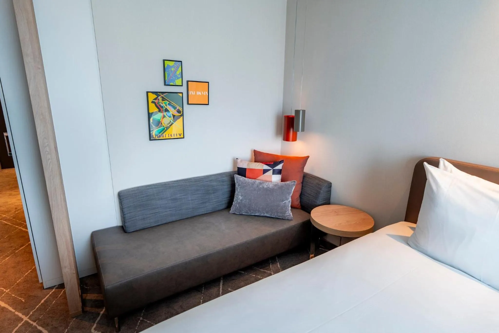 Photo of the whole room, Bed in Holiday Inn - Eindhoven Airport by IHG