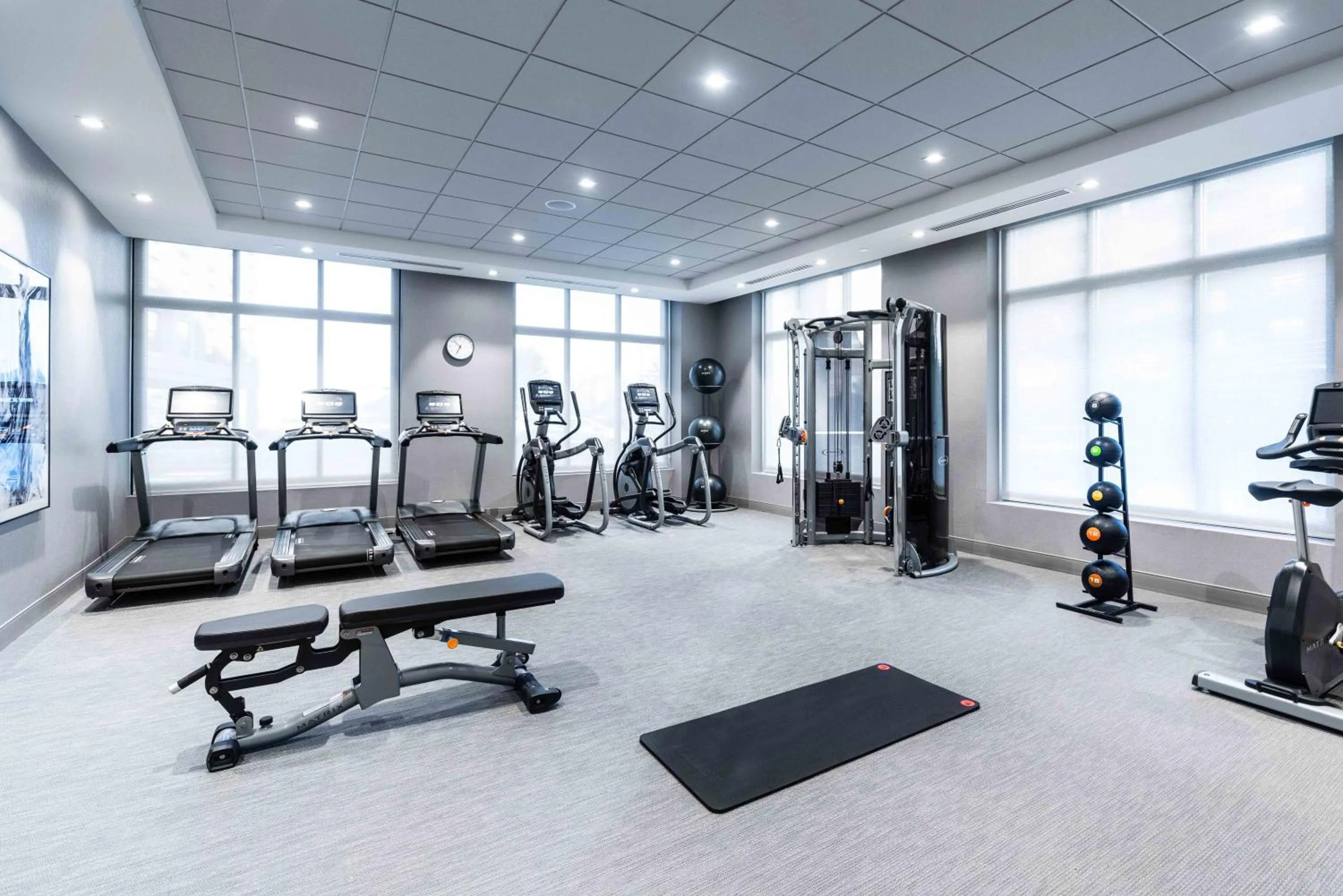 Fitness centre/facilities in Holiday Inn Express - Boston South - Quincy by IHG