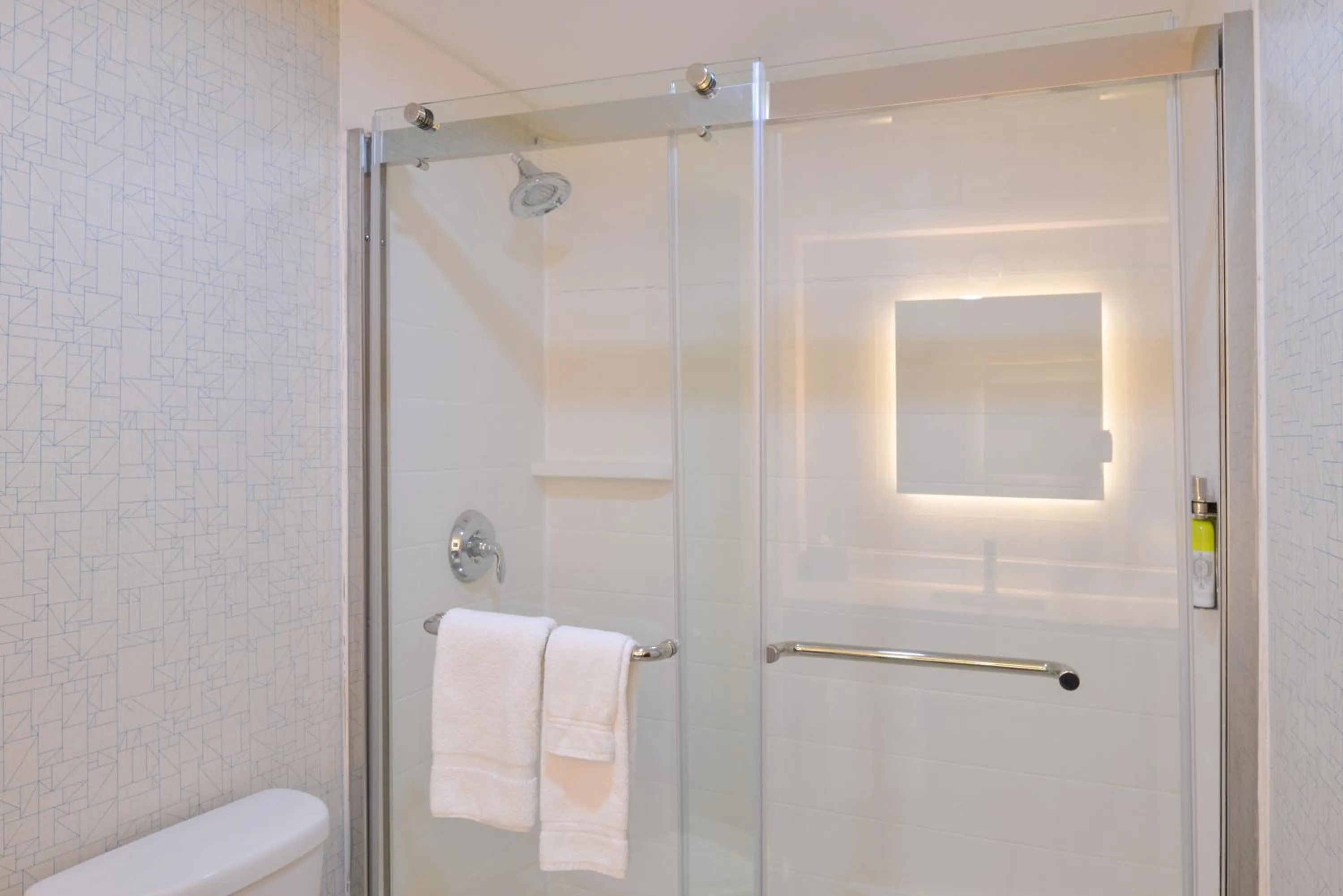 Shower in Holiday Inn Express & Suites - Shreveport - Downtown by IHG