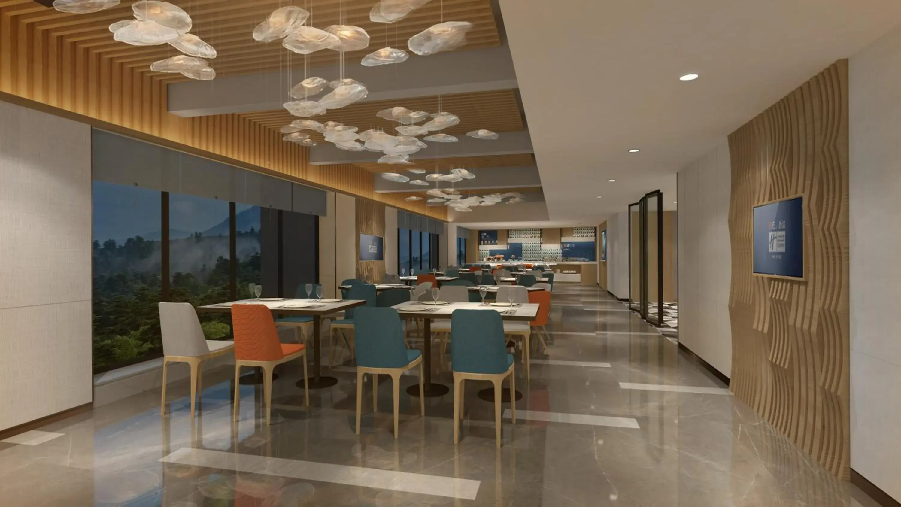 Restaurant/places to eat in Holiday Inn Express Qiliping by IHG Restaurant/places to eat in Holiday Inn Express Qiliping by IHG