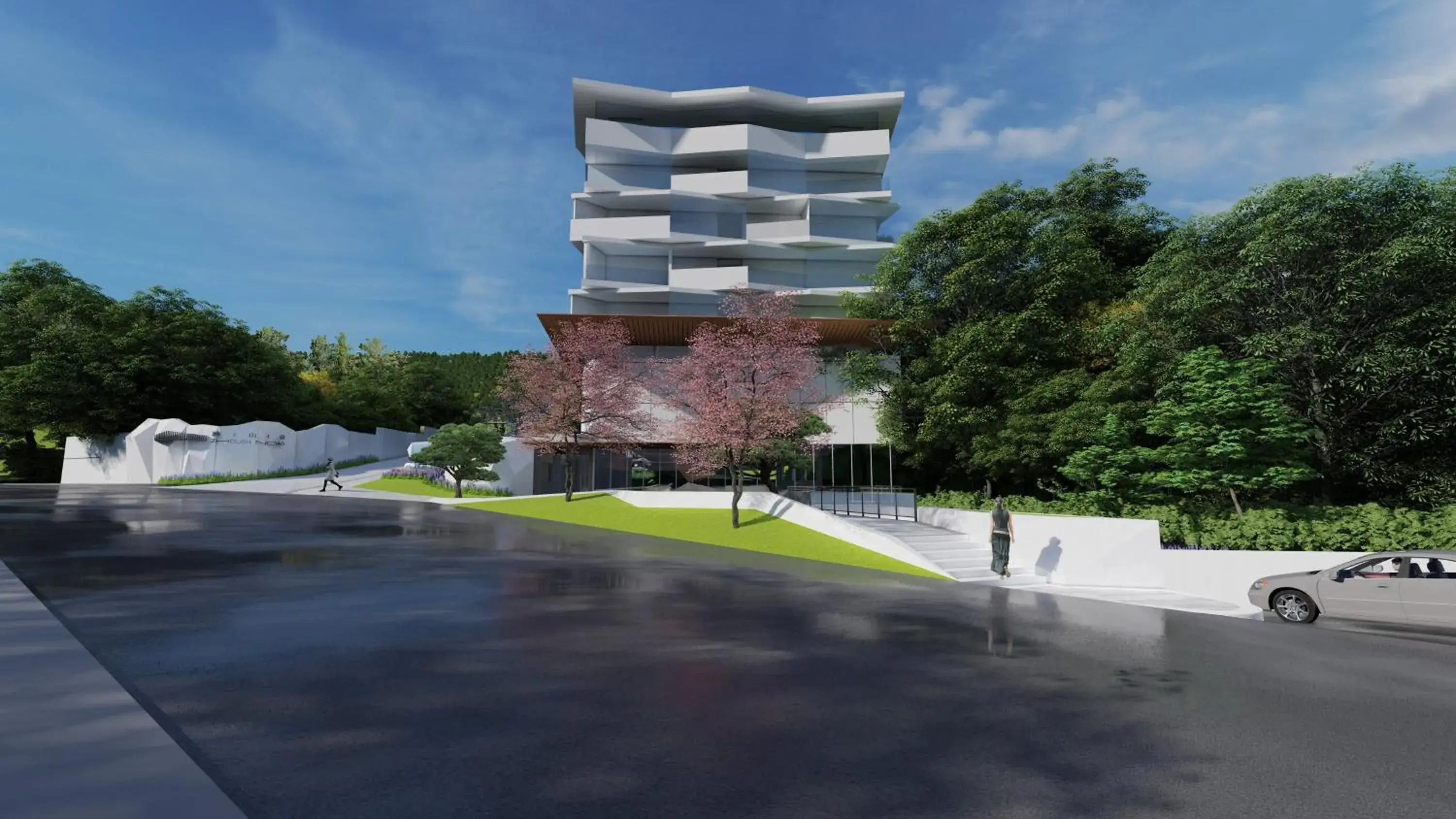 Property building in Holiday Inn Express Qiliping by IHG Property building in Holiday Inn Express Qiliping by IHG