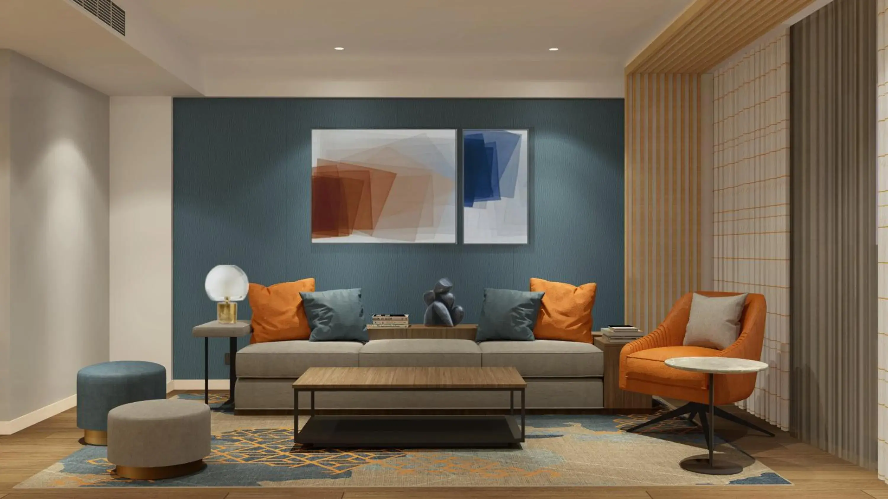 Photo of the whole room in Holiday Inn Express Qiliping by IHG Photo of the whole room in Holiday Inn Express Qiliping by IHG