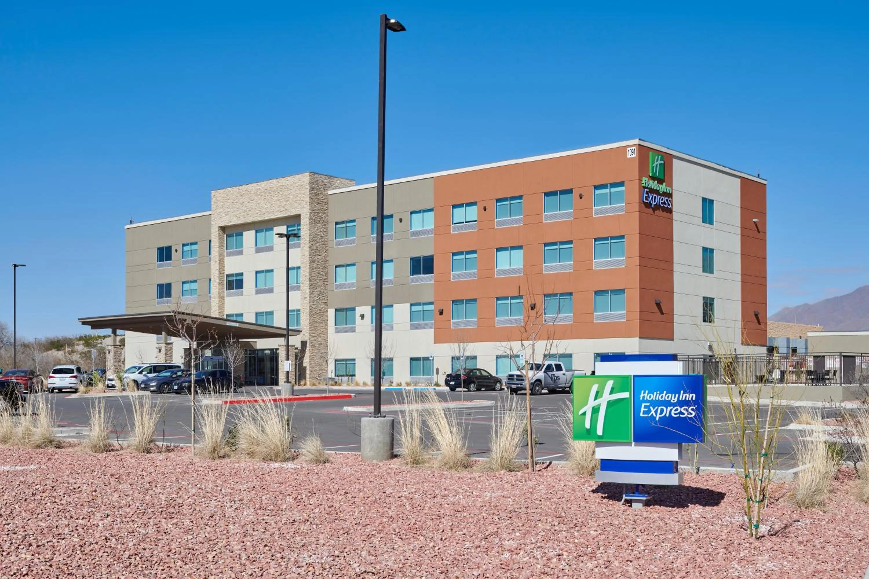 Property building in Holiday Inn Express & Suites El Paso - Sunland Park Area by IHG