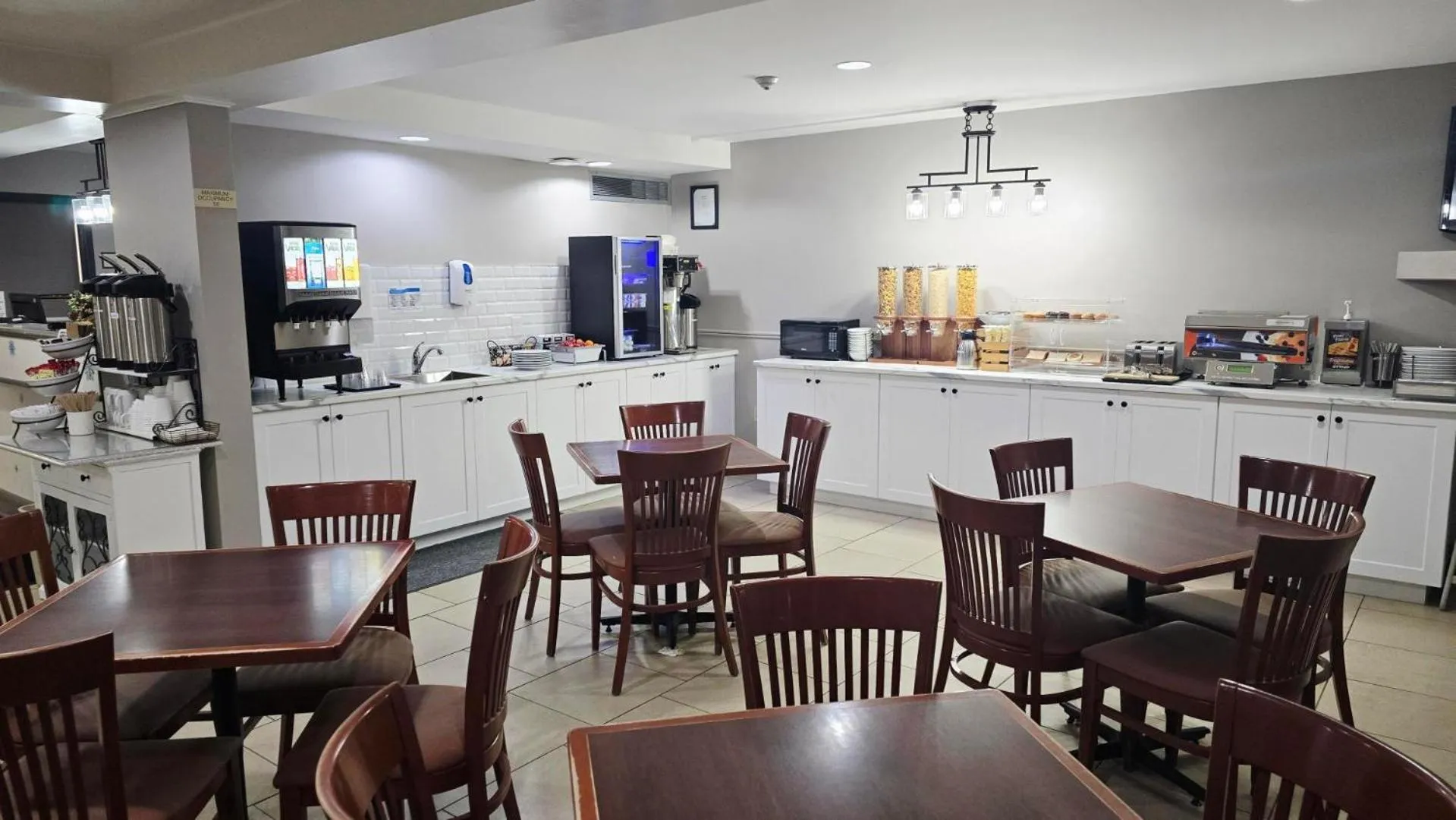 Breakfast in Travelodge Suites by Wyndham Regina - Eastgate Bay