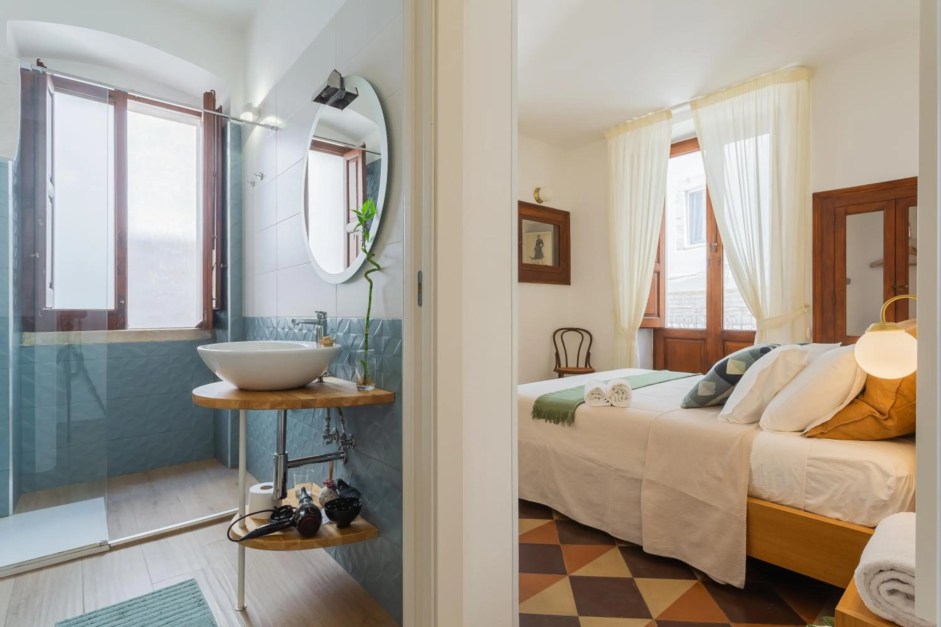 Photo of the whole room, Bed in Santaló B&B