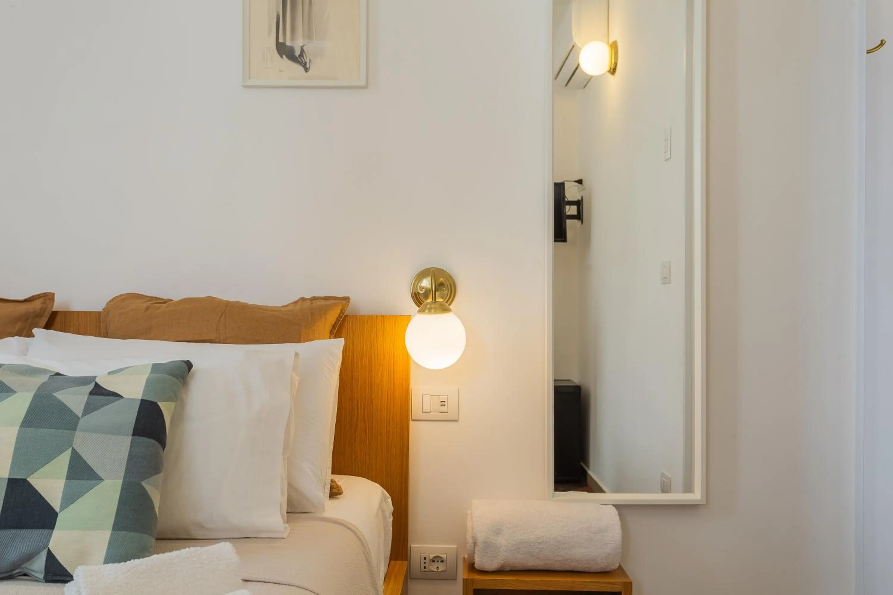 Bedroom, Bed in Santaló B&B