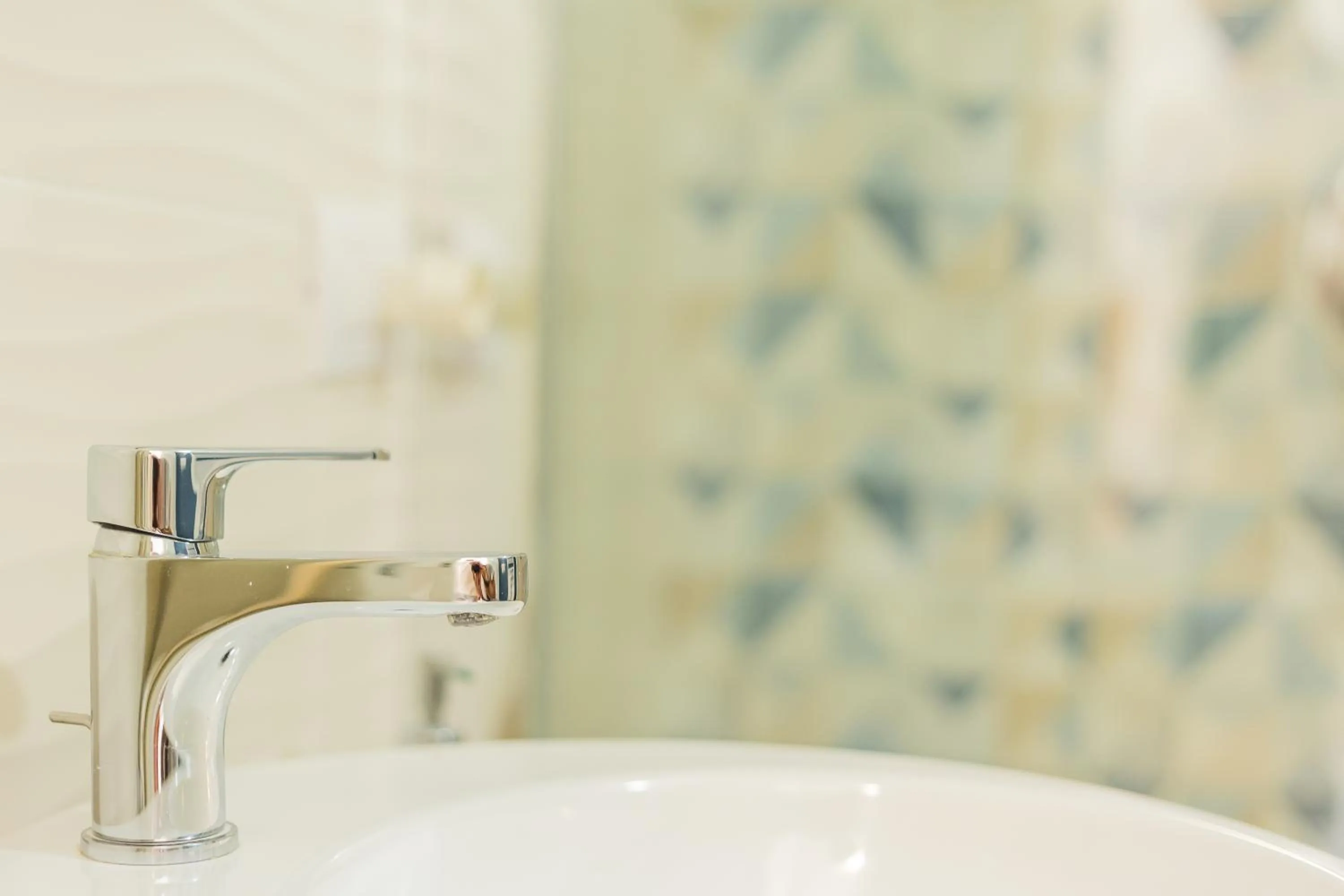 Bathroom in Santaló B&B