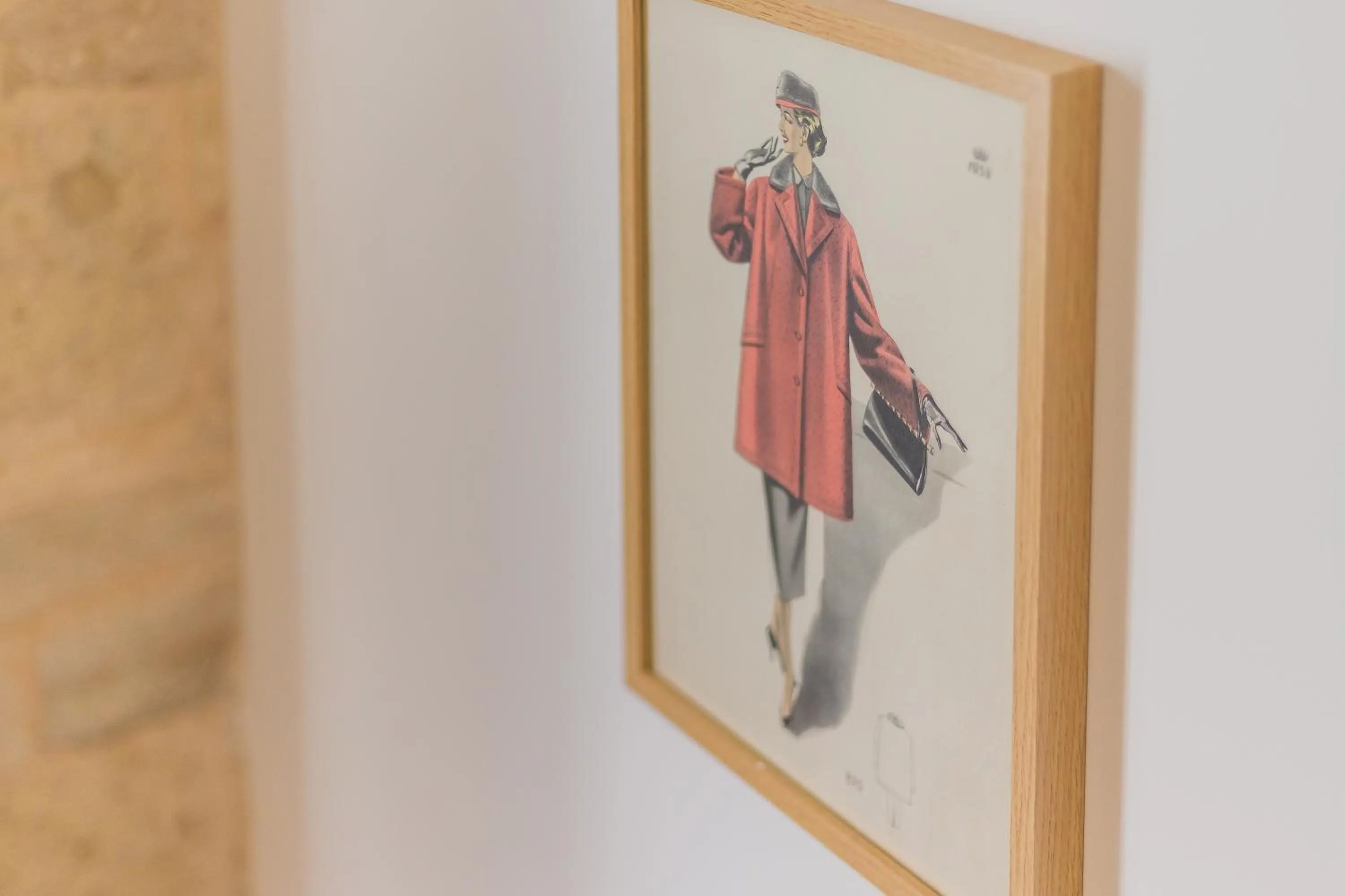 Decorative detail in Santaló B&B