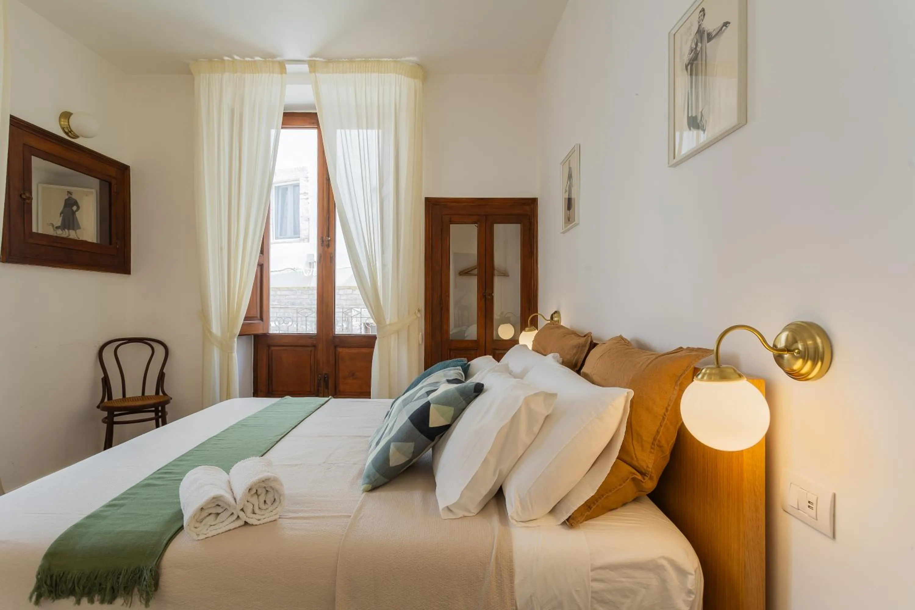 Bedroom, Bed in Santaló B&B