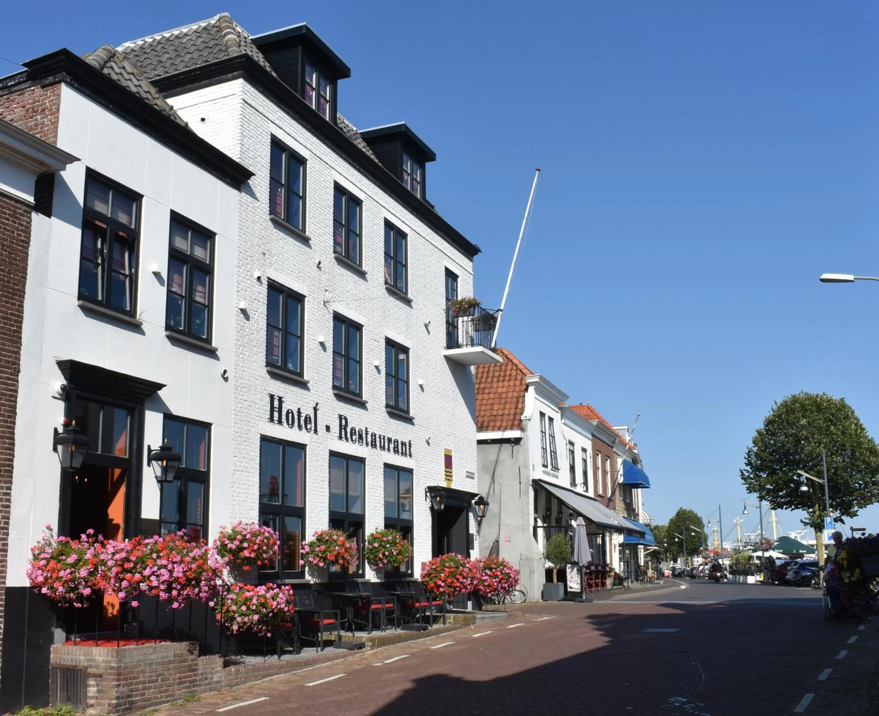 Property building in Boutique Hotel Zeeuws-Meisje