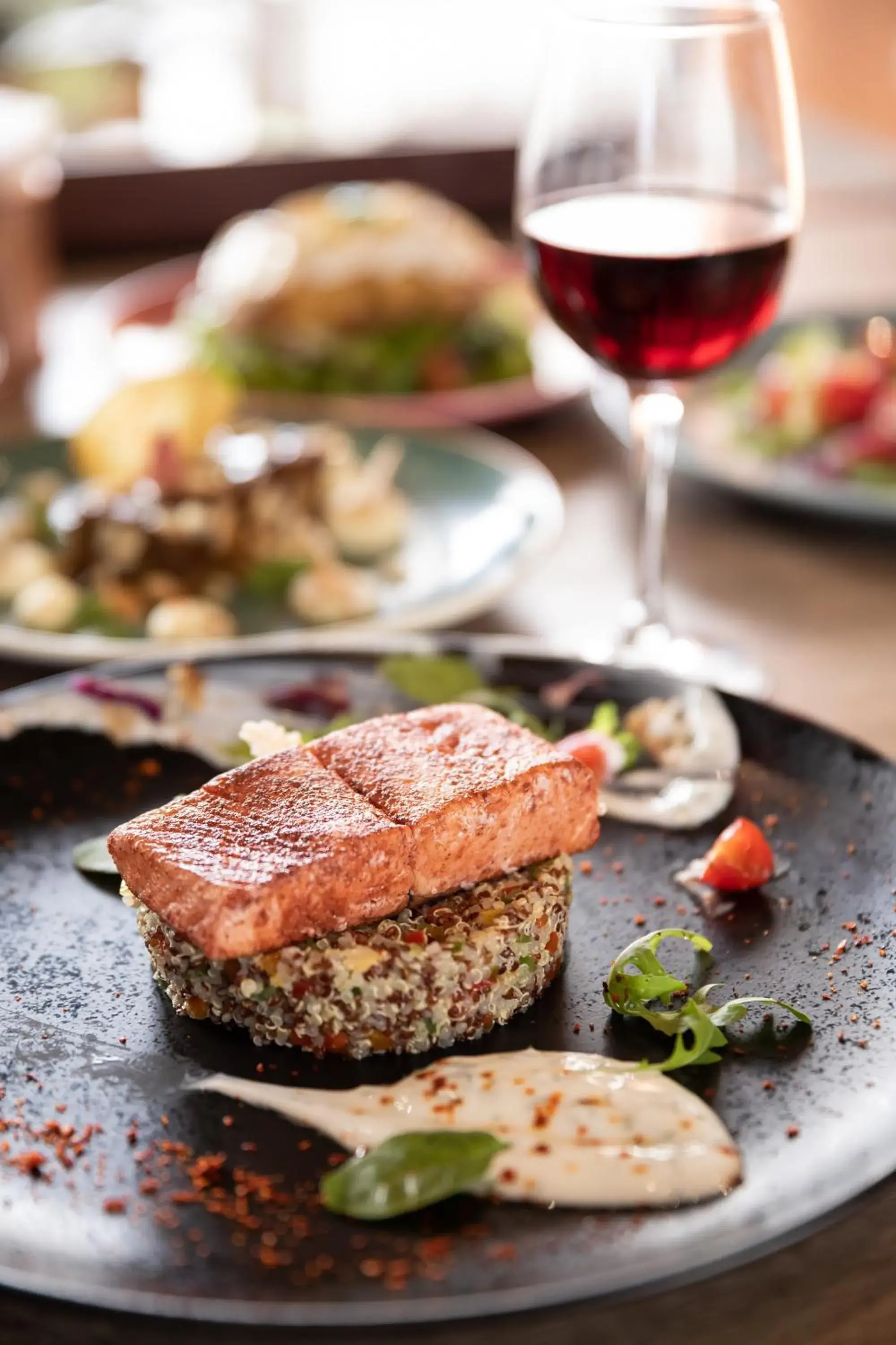 Food close-up in ONOMO Hotel Douala Food close-up in ONOMO Hotel Douala