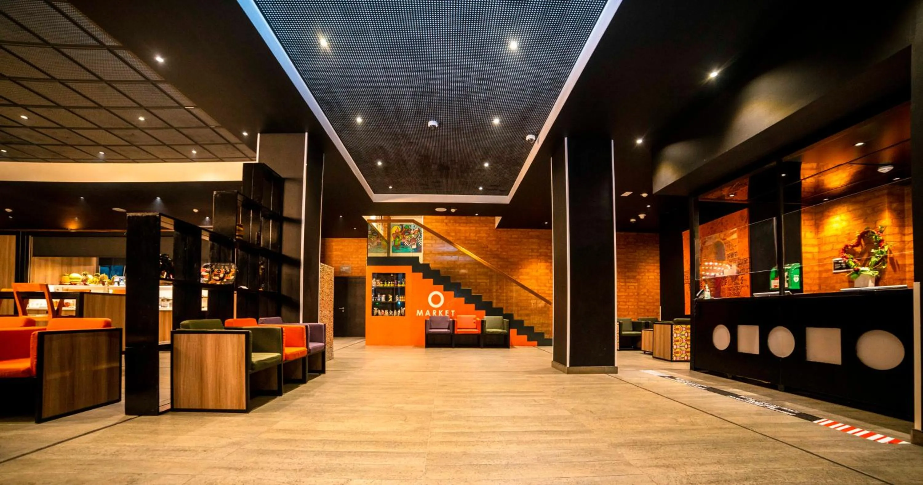 Property building in ONOMO Hotel Douala