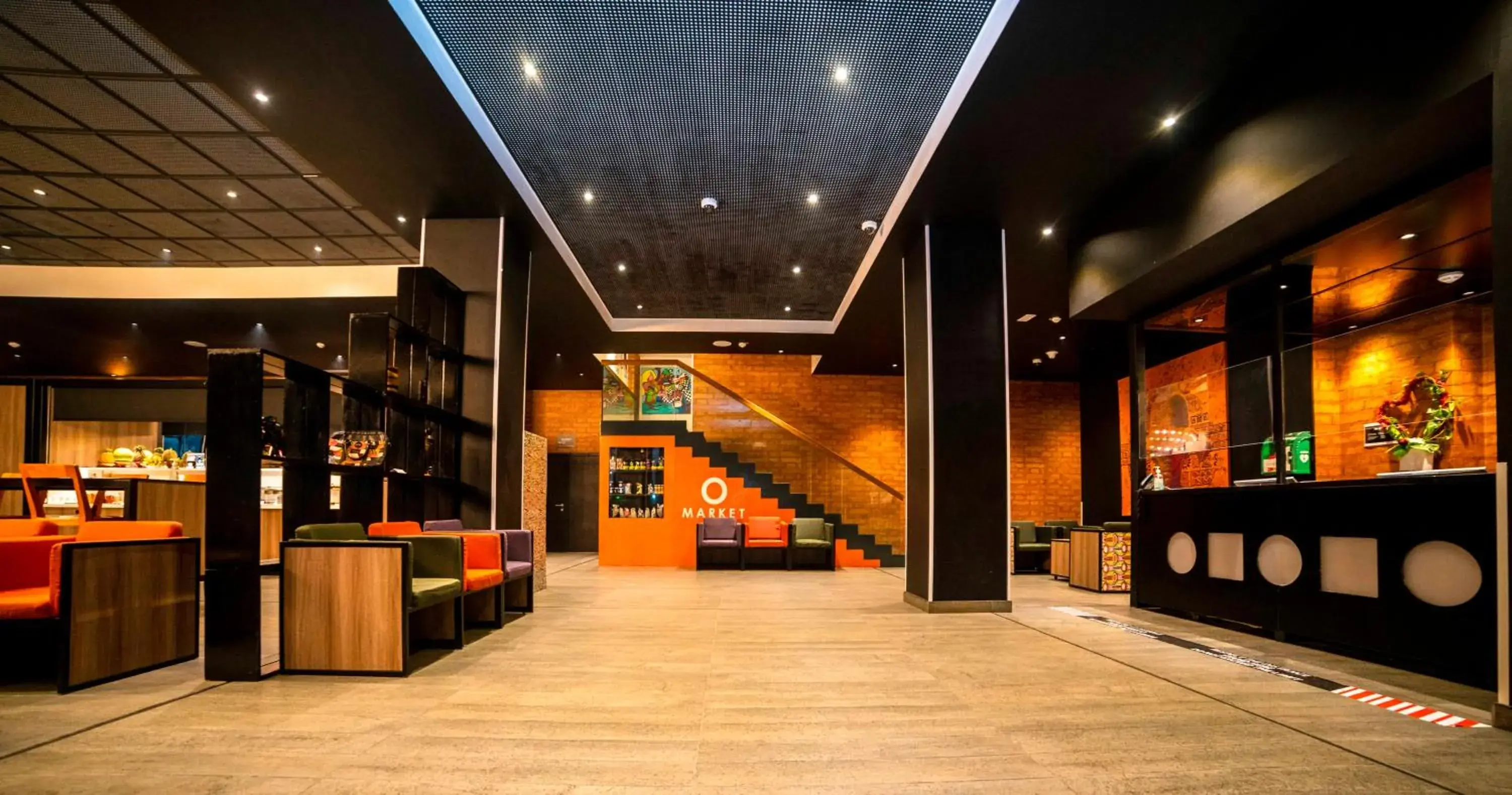 Property building in ONOMO Hotel Douala Property building in ONOMO Hotel Douala