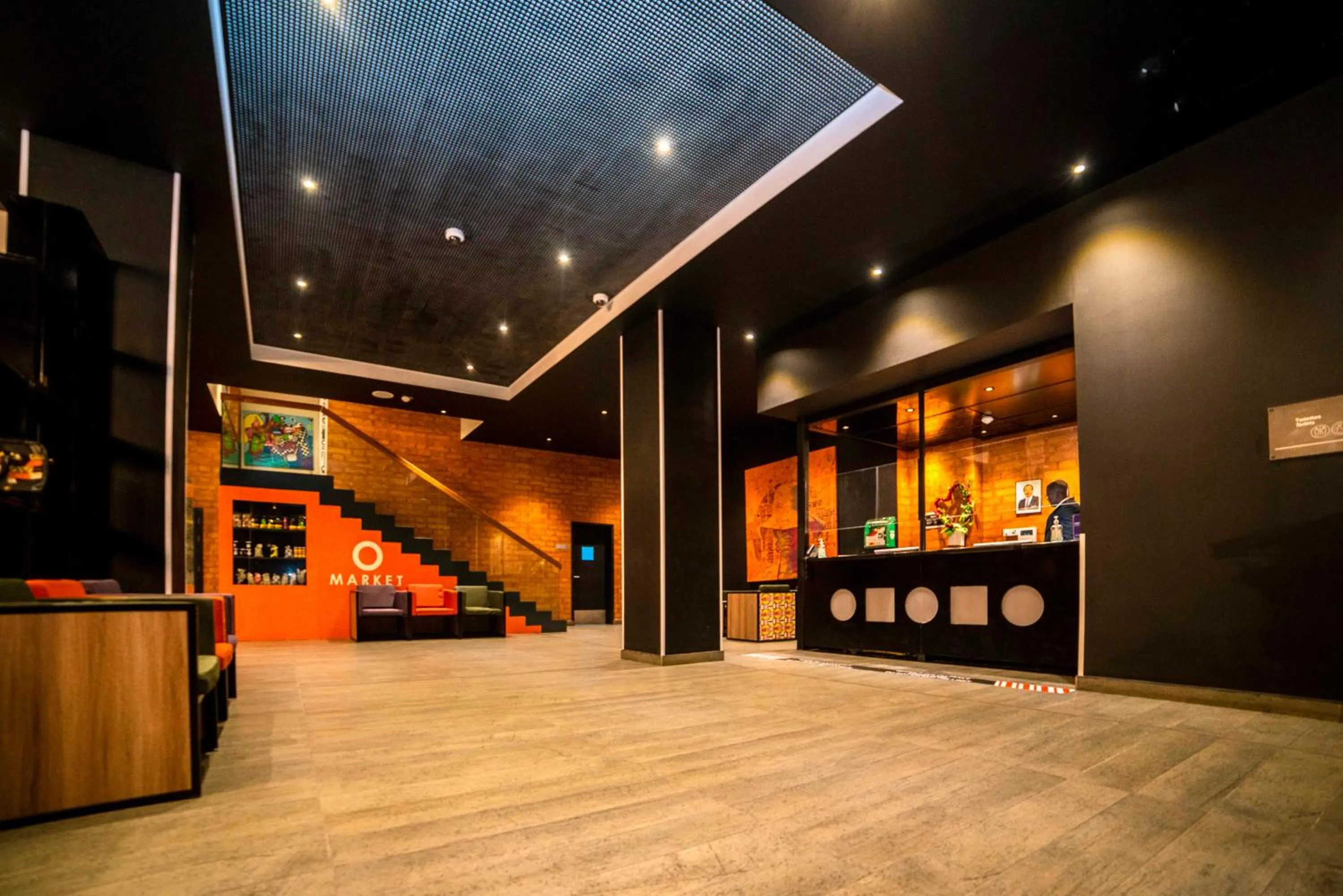 Property building in ONOMO Hotel Douala