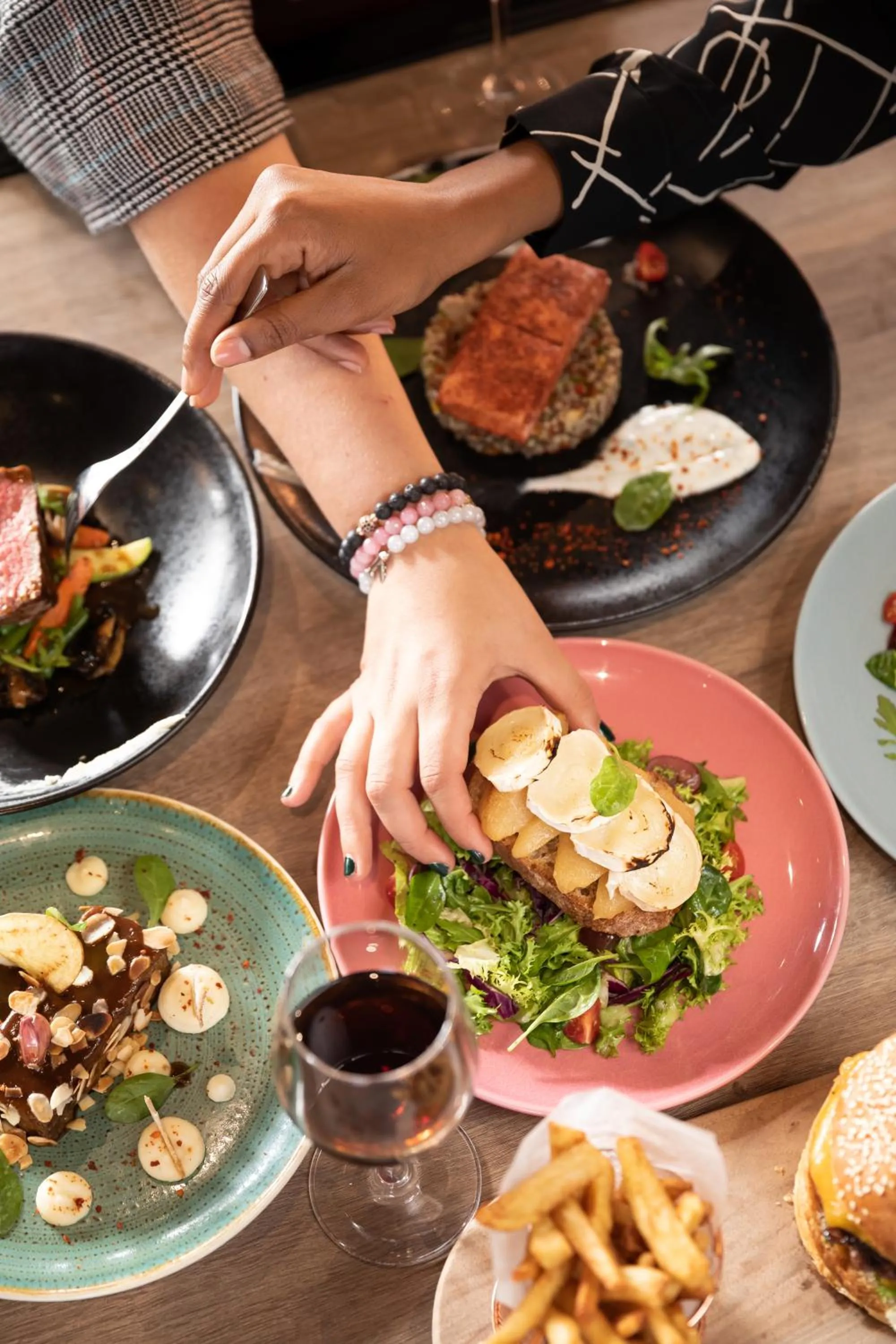 Food and drinks in ONOMO Hotel Douala