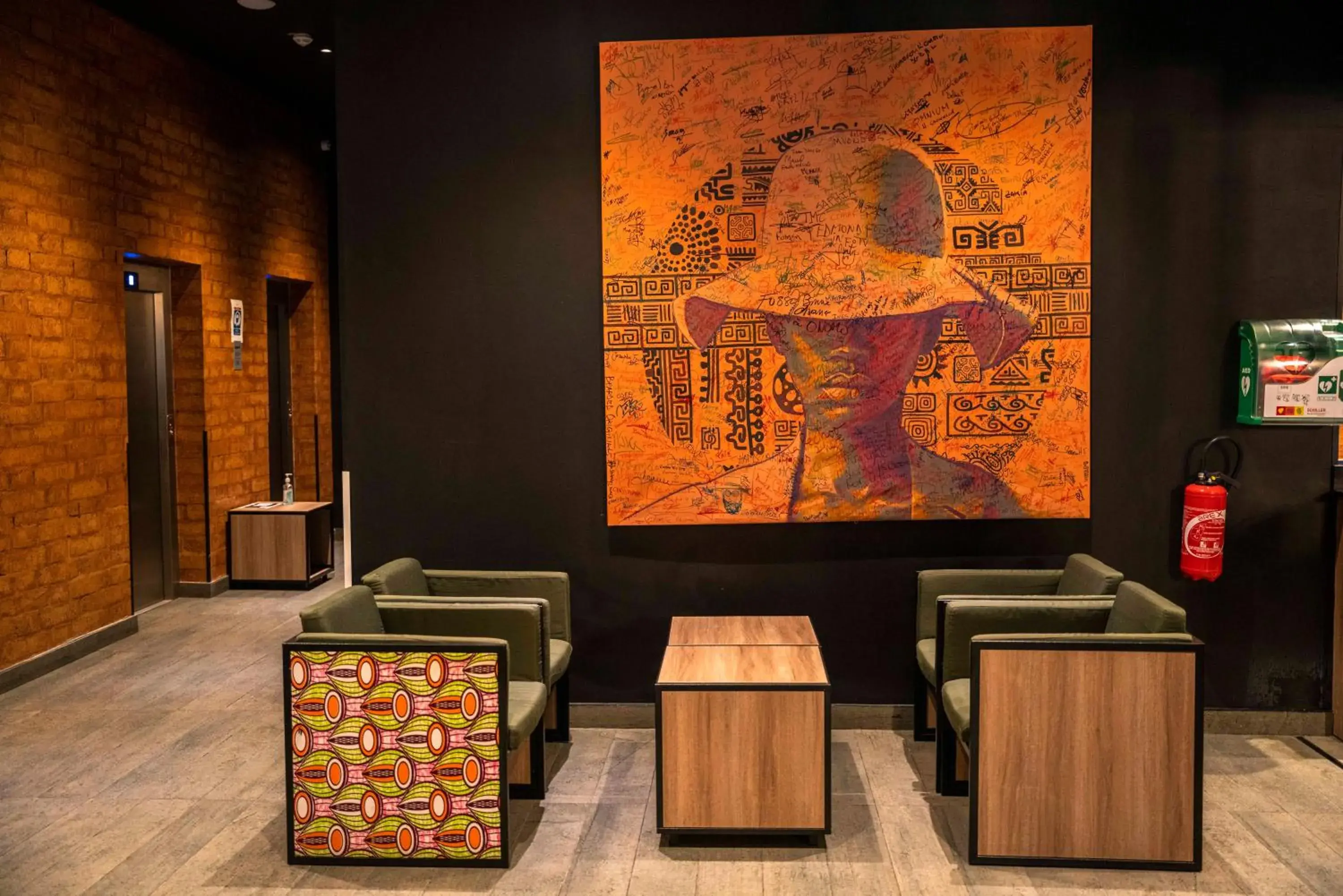 Property building in ONOMO Hotel Douala Property building in ONOMO Hotel Douala