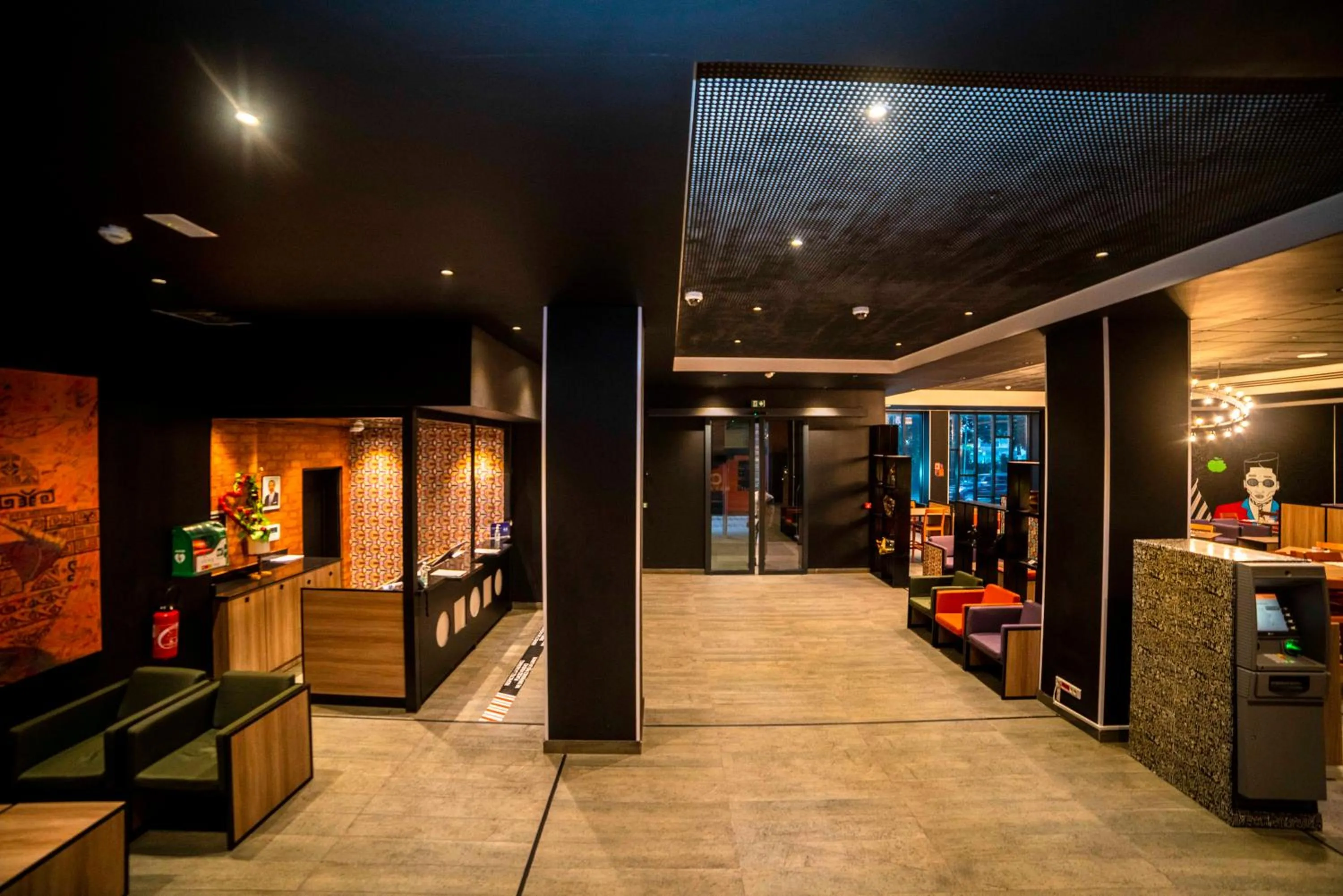 Property building in ONOMO Hotel Douala