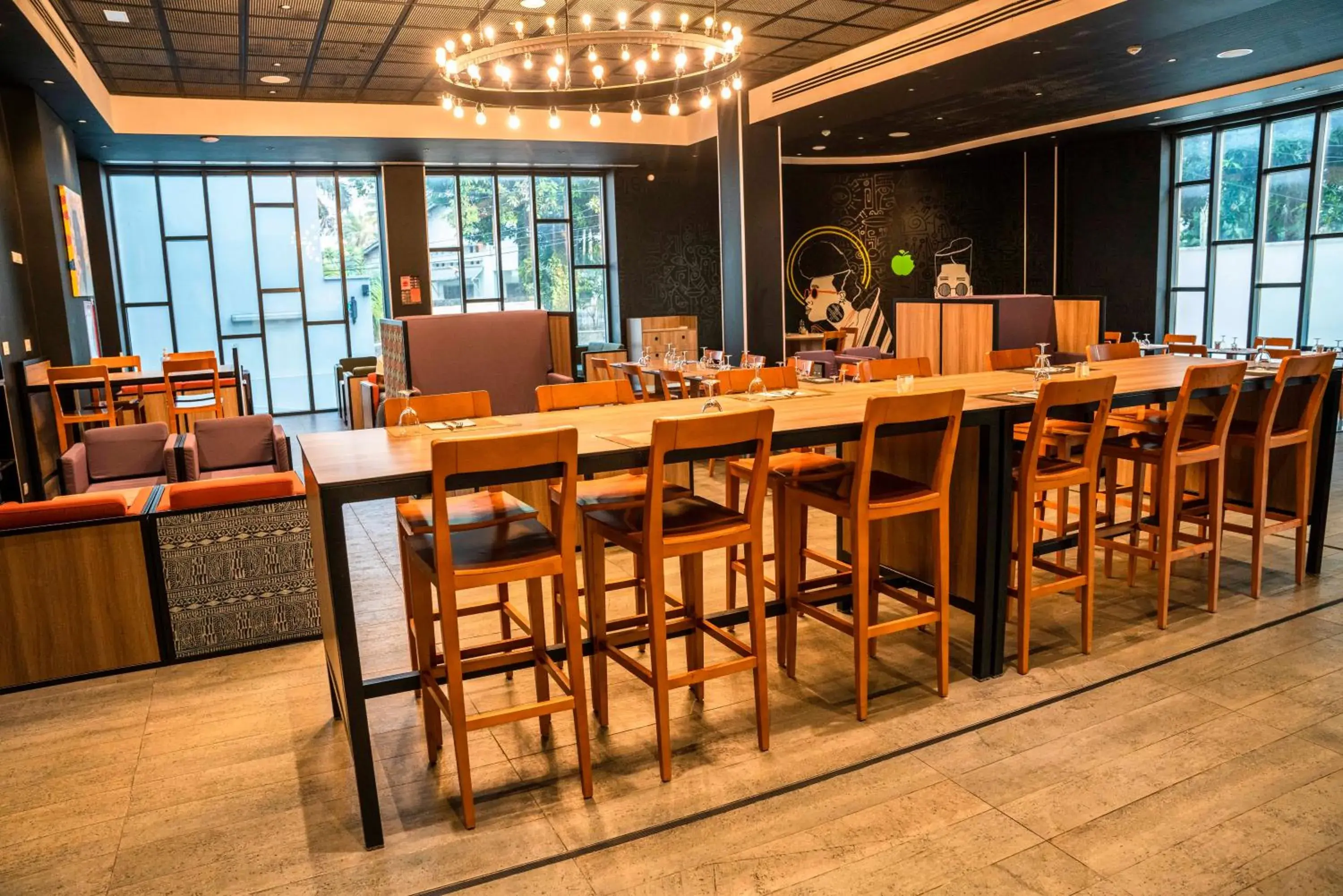 Restaurant/places to eat in ONOMO Hotel Douala Restaurant/places to eat in ONOMO Hotel Douala