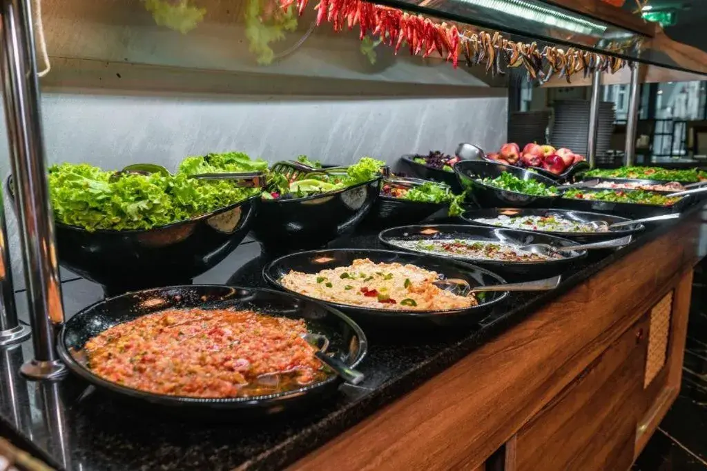 Breakfast in Euro Plaza Hotel - Taksim Pera Breakfast in Euro Plaza Hotel - Taksim Pera