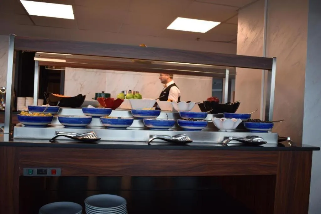 Breakfast in Euro Plaza Hotel - Taksim Pera