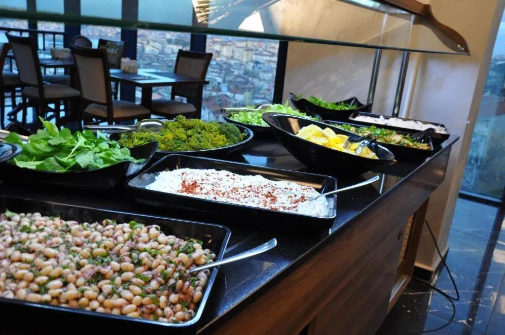 Breakfast in Euro Plaza Hotel - Taksim Pera