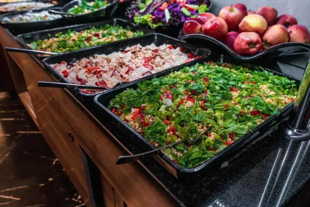 Breakfast in Euro Plaza Hotel - Taksim Pera Breakfast in Euro Plaza Hotel - Taksim Pera