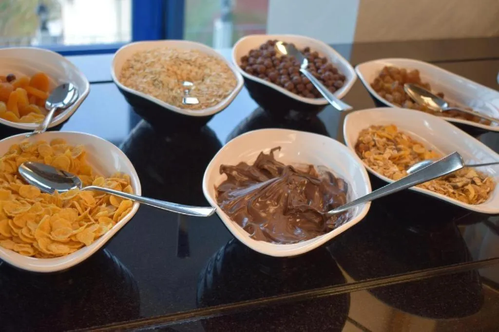 Breakfast in Euro Plaza Hotel - Taksim Pera