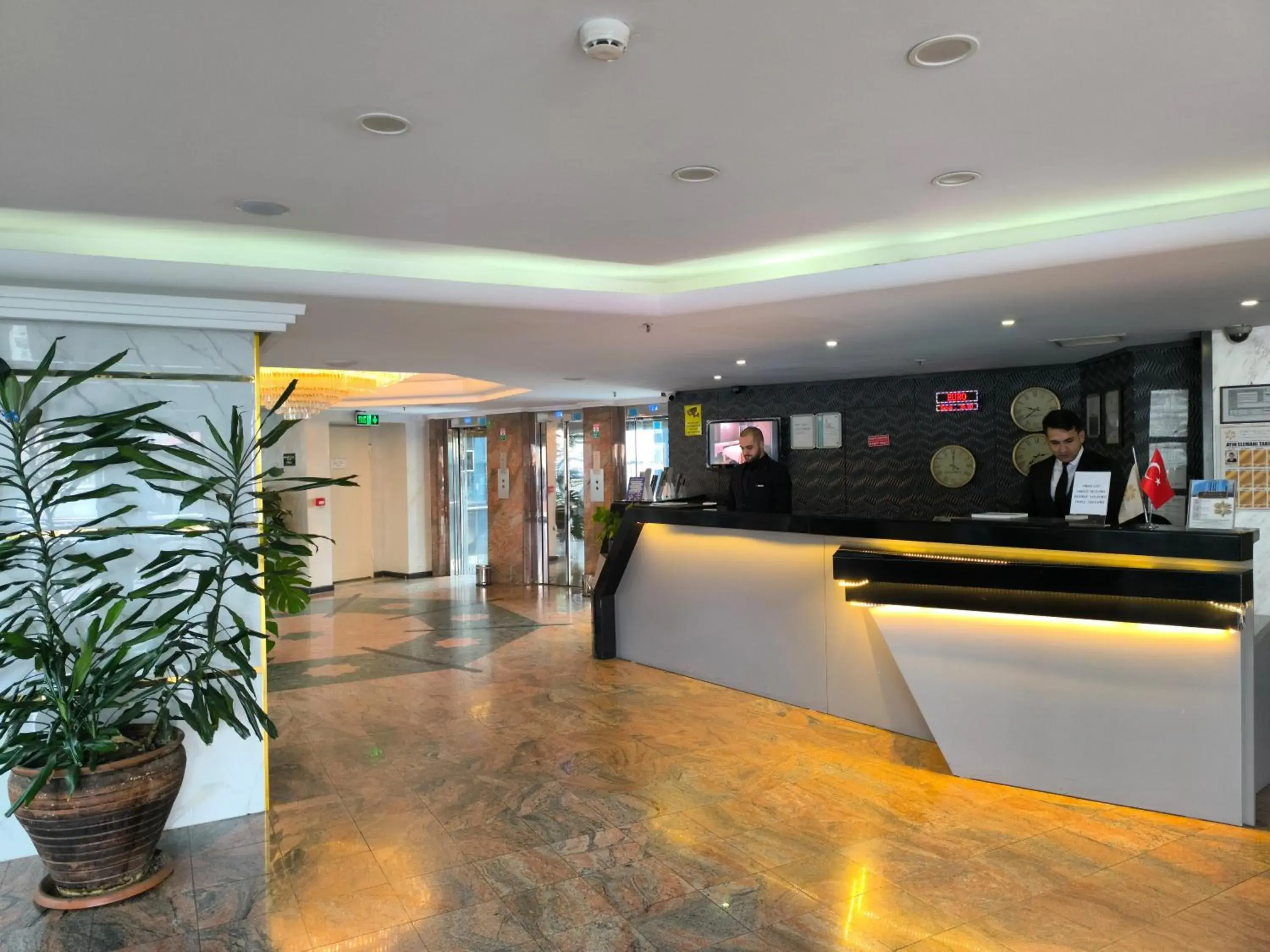 Property building in Euro Plaza Hotel - Taksim Pera Property building in Euro Plaza Hotel - Taksim Pera