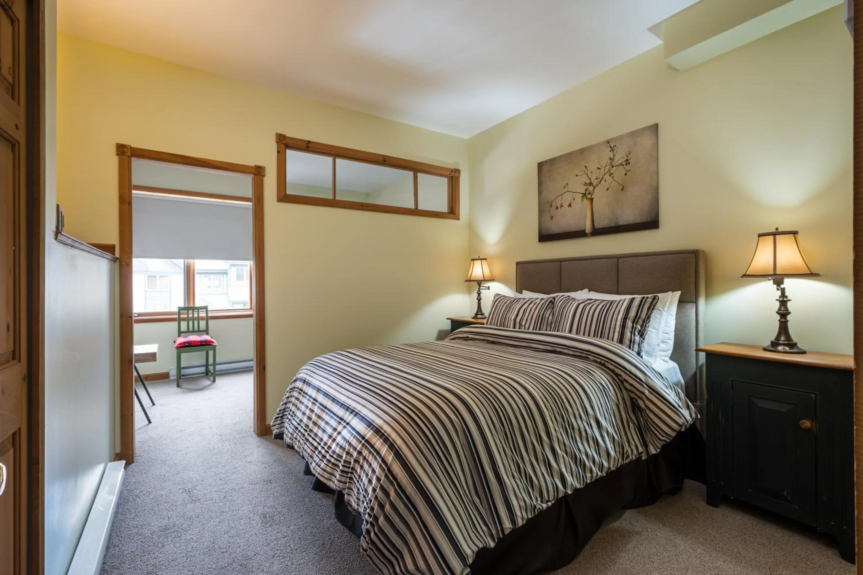 Bedroom, Bed in Clairière by Rendez-Vous Mont-Tremblant