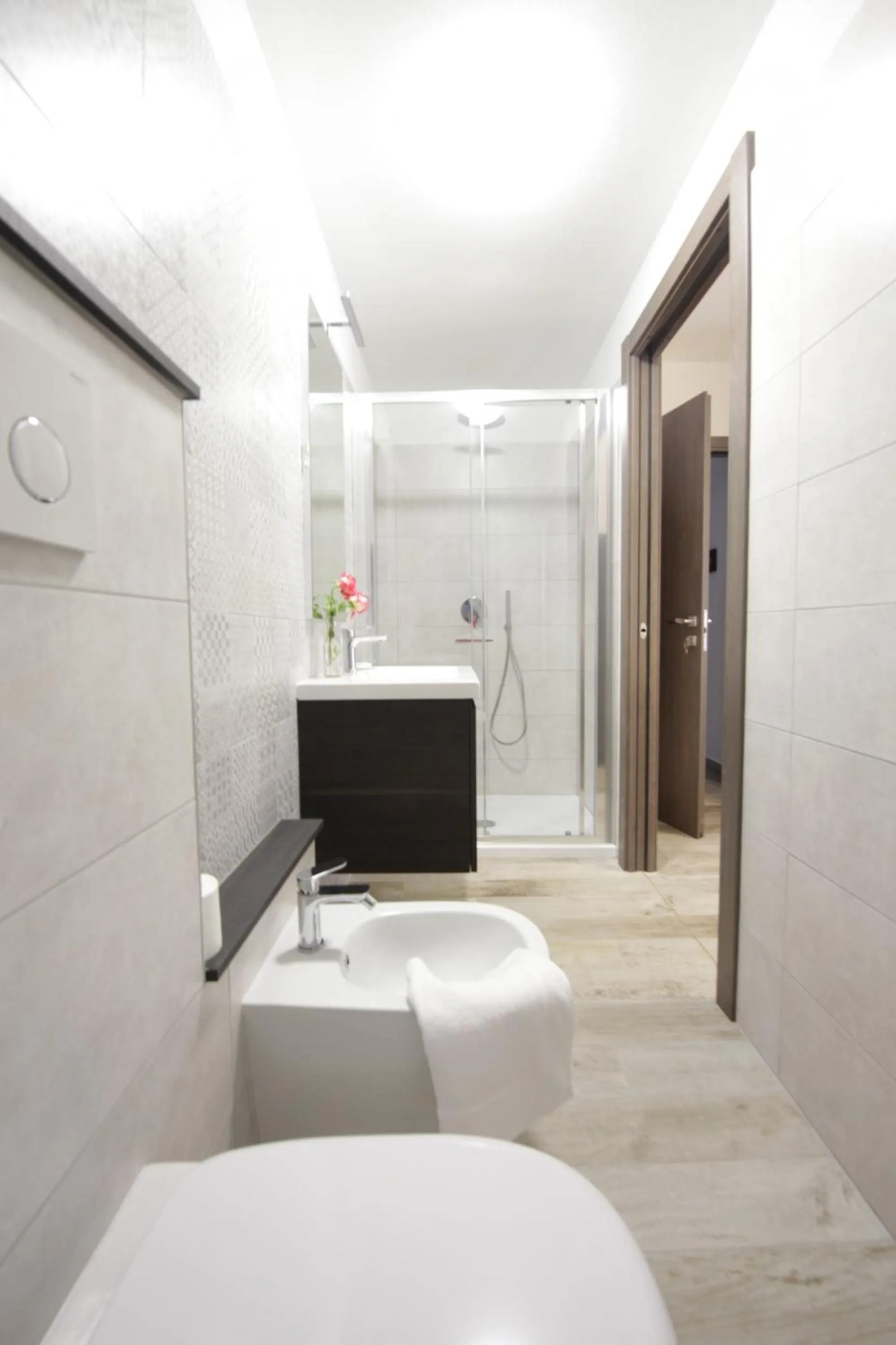 Shower in Cascina Cortese