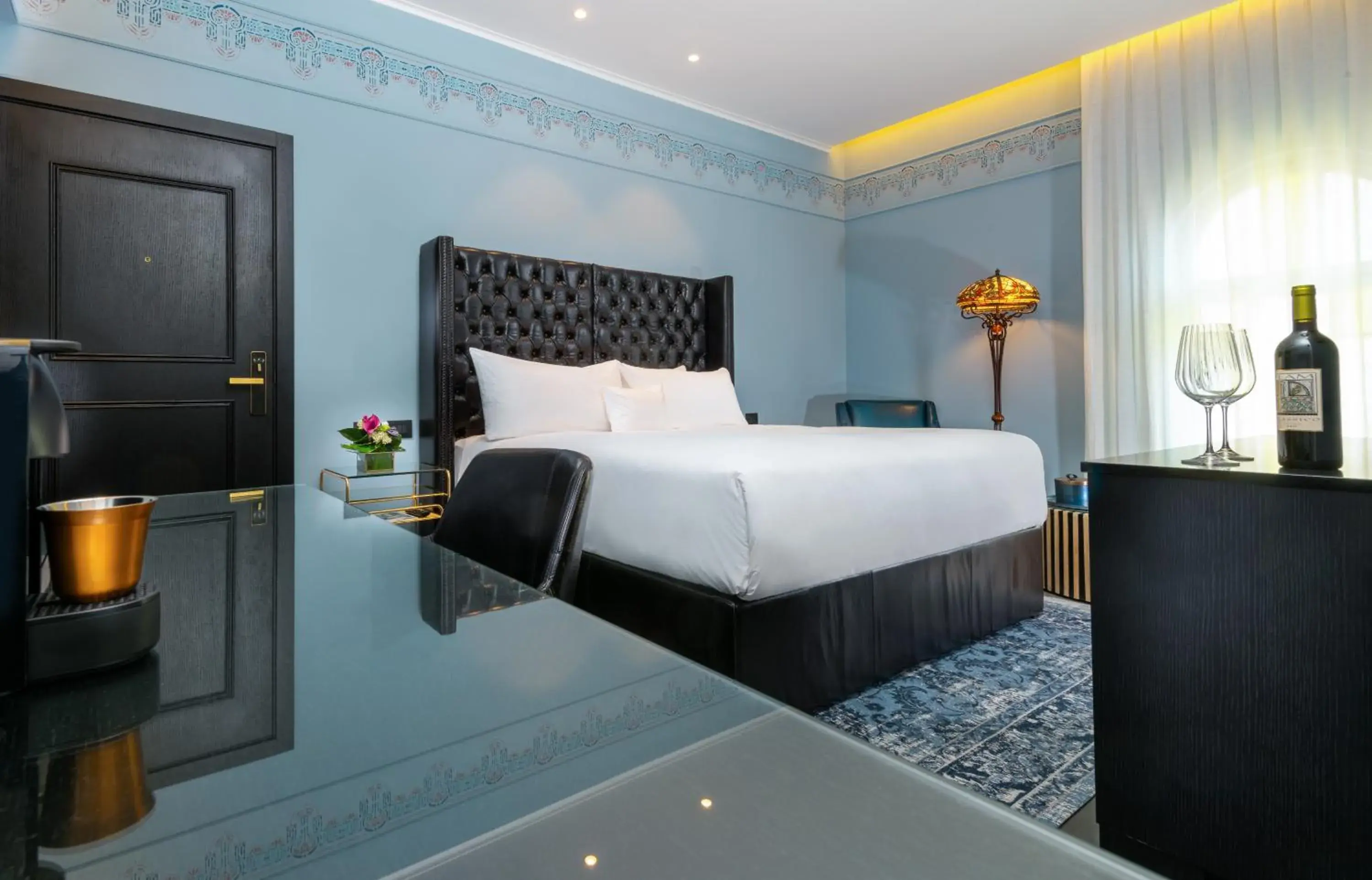 Bedroom, Bed in Bachar House Bedroom, Bed in Bachar House